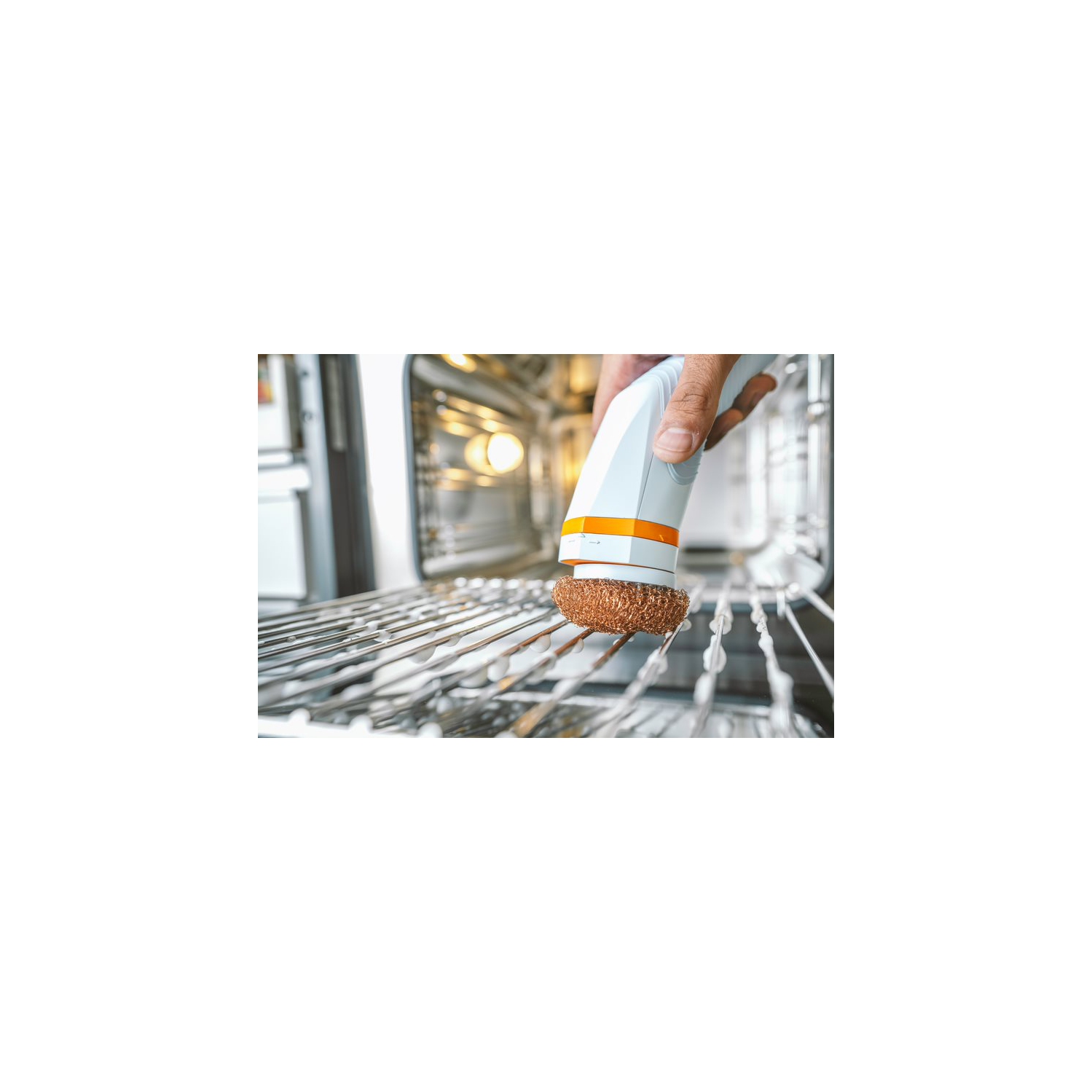 Skadu Kitchen Pro | Tough & Mild + Bottle Brush + Copper Scrubber | 20 Replacement Brushes