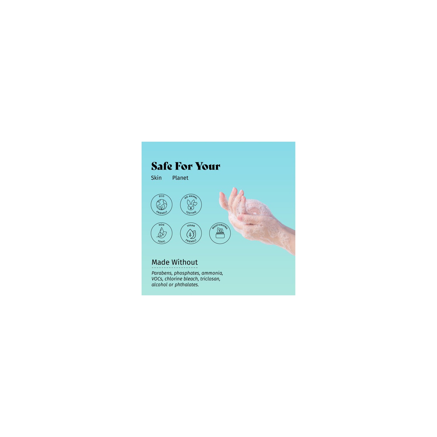 Handwash Soap Tablets | Pack of 8 - Lemon & Makrut