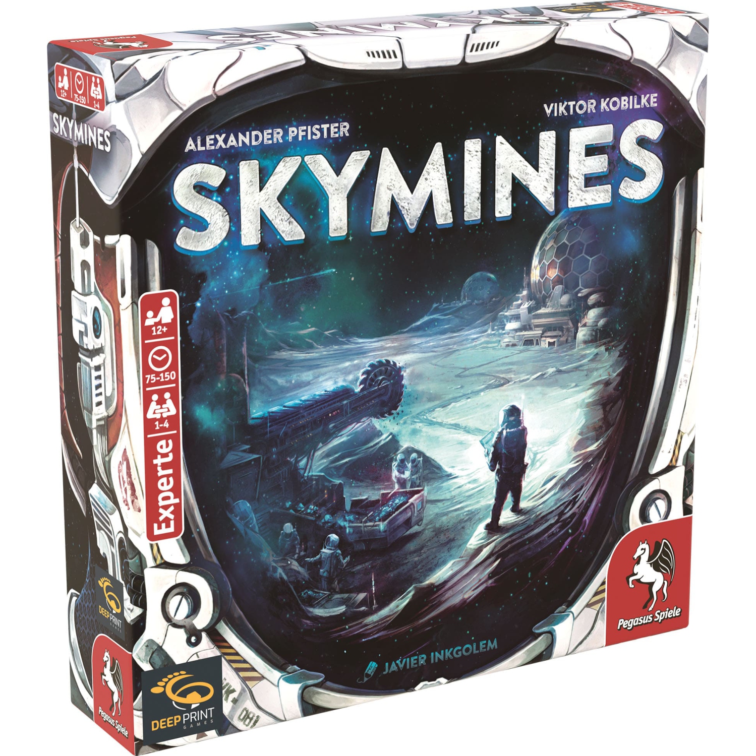 Pegasus Spiele GmbH Skymines 1-4 players, ages 12+, 75-150 minutes