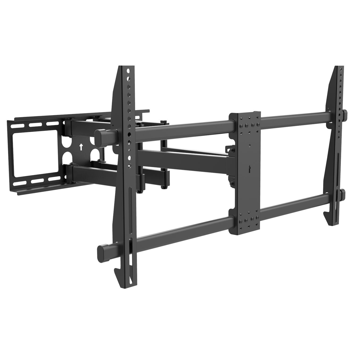 For 37"-80" TVs Full Motion TV Wall Mount TV Mounts Bracket Heavy Duty with Articulating Arms - PrimeCables