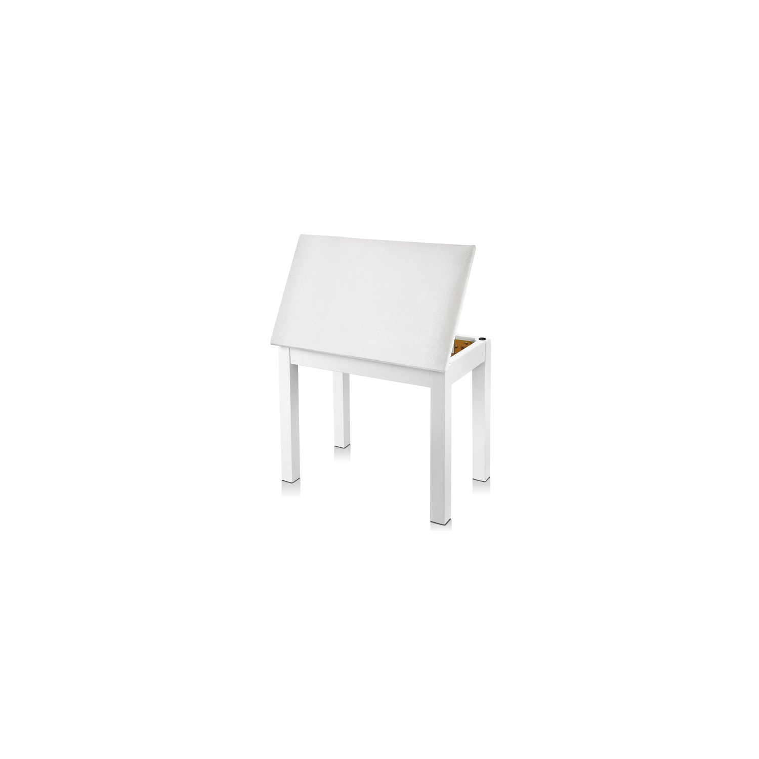 Donner DKB-10 Wood Keyboard Bench with Storage White