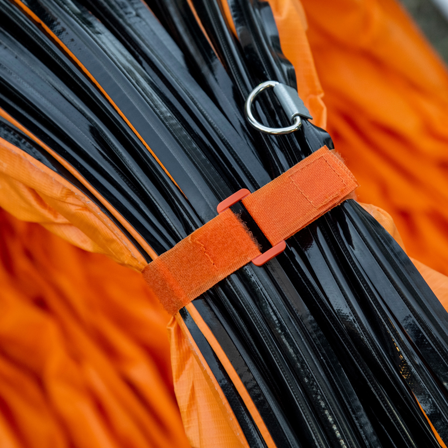 PawHut Tunnel pour chiende 13 pi de long, 24 po d'ouverture, équipement d'agilité pour animaux, avec 2 supports, sac de transport, orange