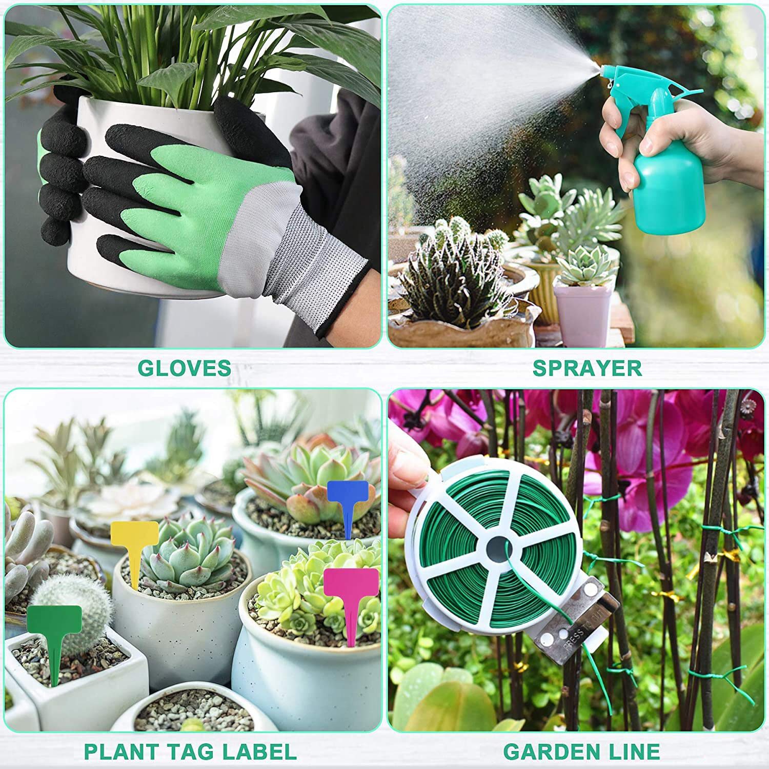 Furniture One 11-Piece Garden Hand Tool Kit