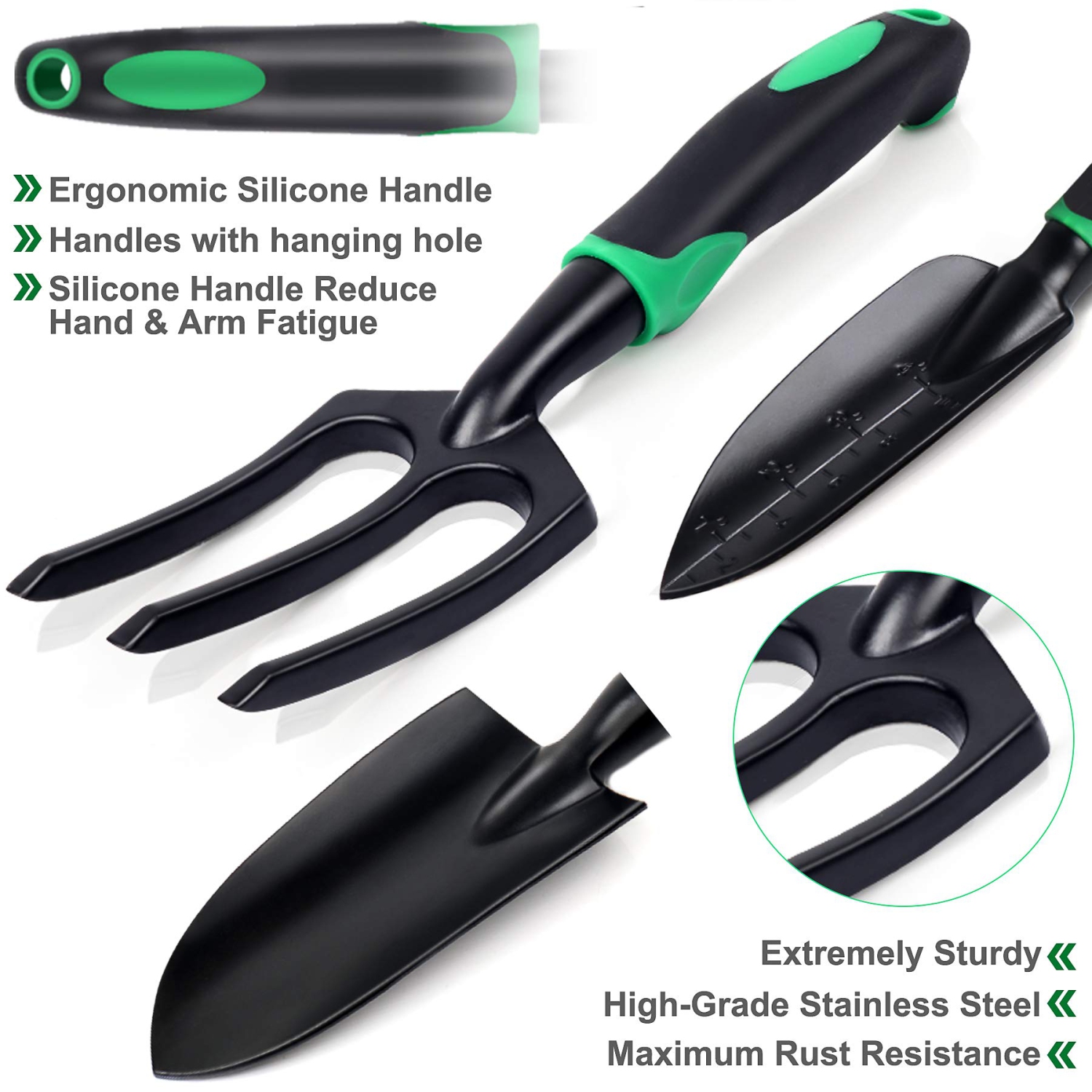 Furniture One 11-Piece Garden Hand Tool Kit