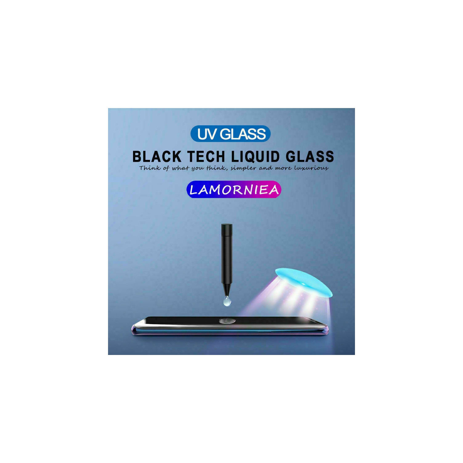 Pour protecteur d’écran en gel de haute qualité pour verre trempé/verre UV iPhone 11 Pro d’Apple, protecteur d’écran en gel