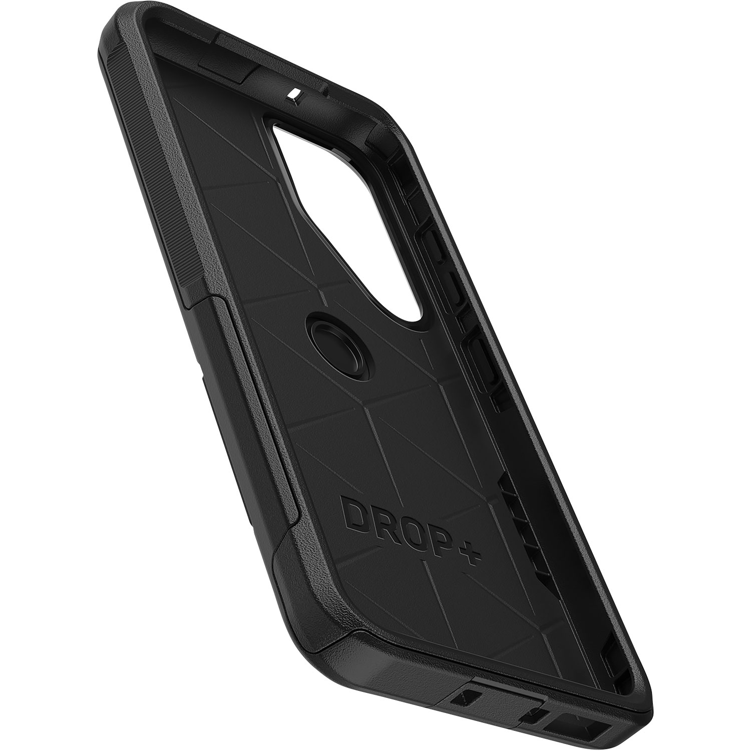 Étui rigide ajusté Commuter d'OtterBox pour Galaxy S23 - Noir