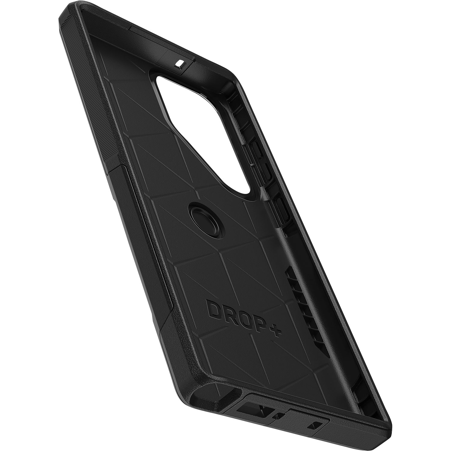 OtterBox Commuter Fitted Hard Shell Case for Galaxy S23 Ultra - Black