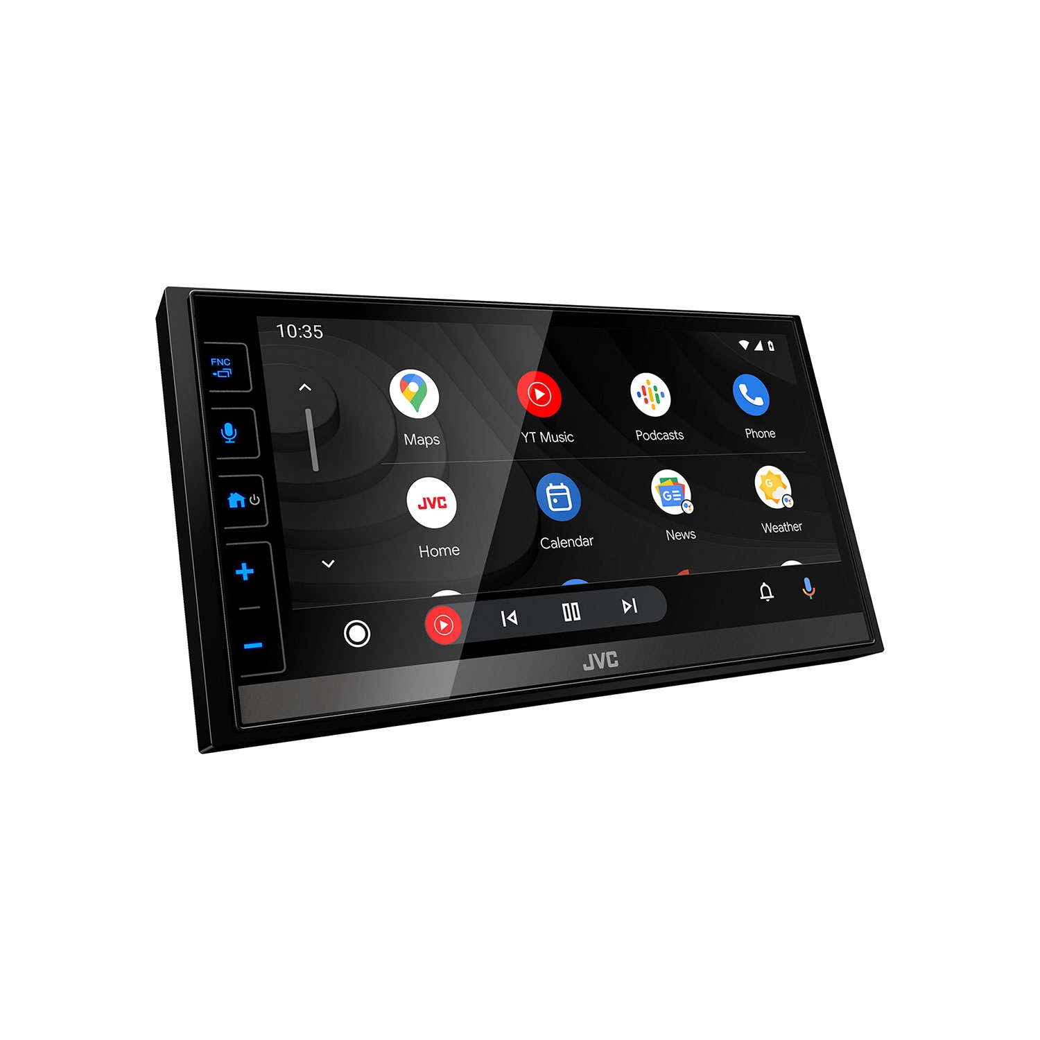 Récepteur multimédia numérique de 6.8 po KW-M780BT de JVC