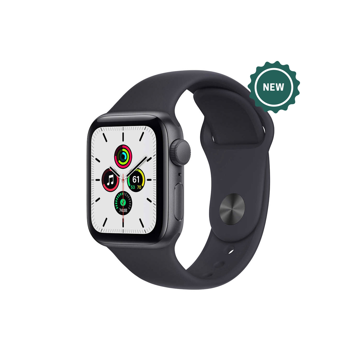 Apple Watch SE 44mm / Space Gray Aluminum / GPS (2021) - Brand New | Best  Buy Canada