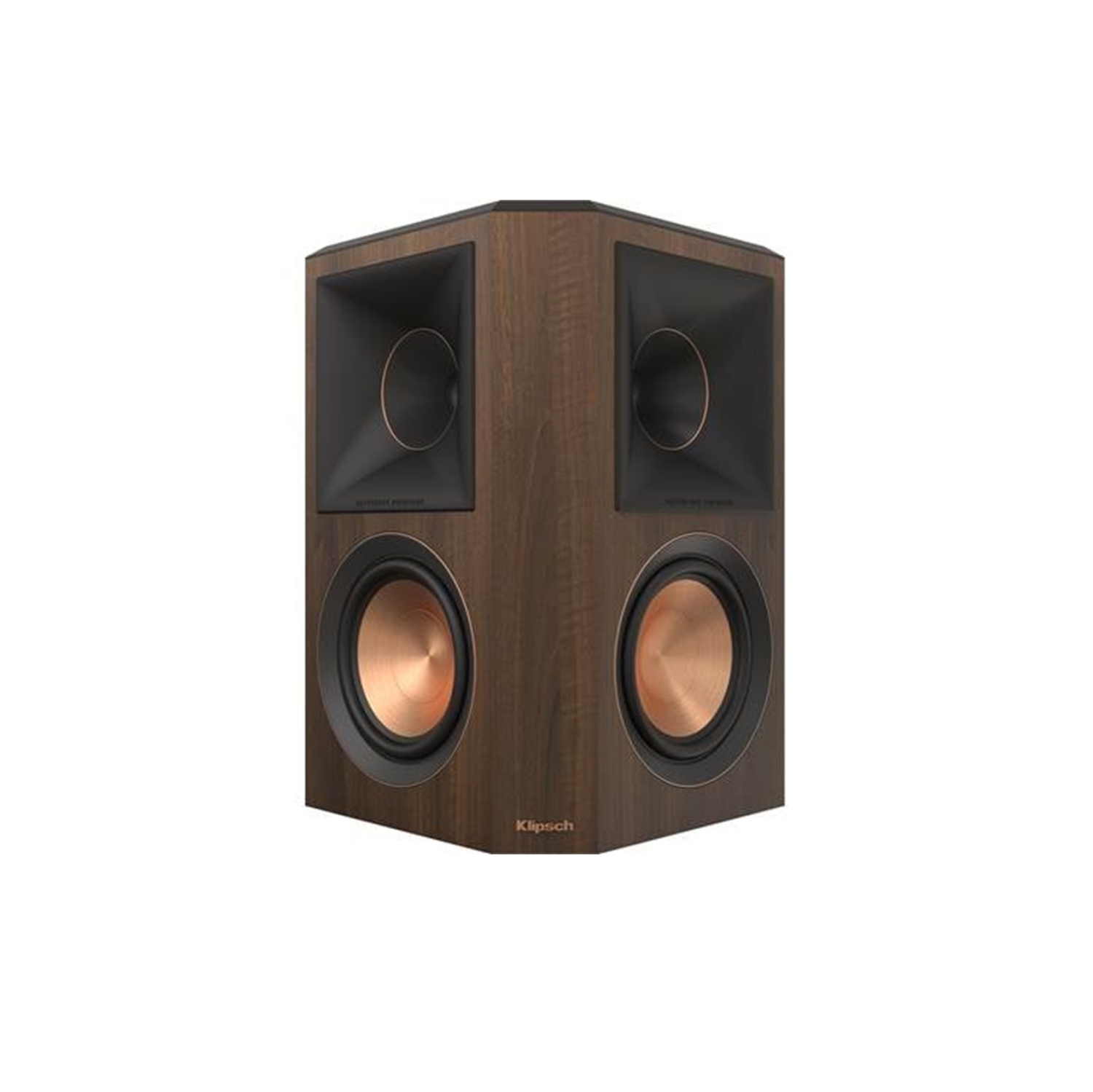 Deux haut-parleurs ambiophoniques 5,25&nbsp;po Reference Premiere RP-502S II de Klipsch - Paire (RP502SWII)