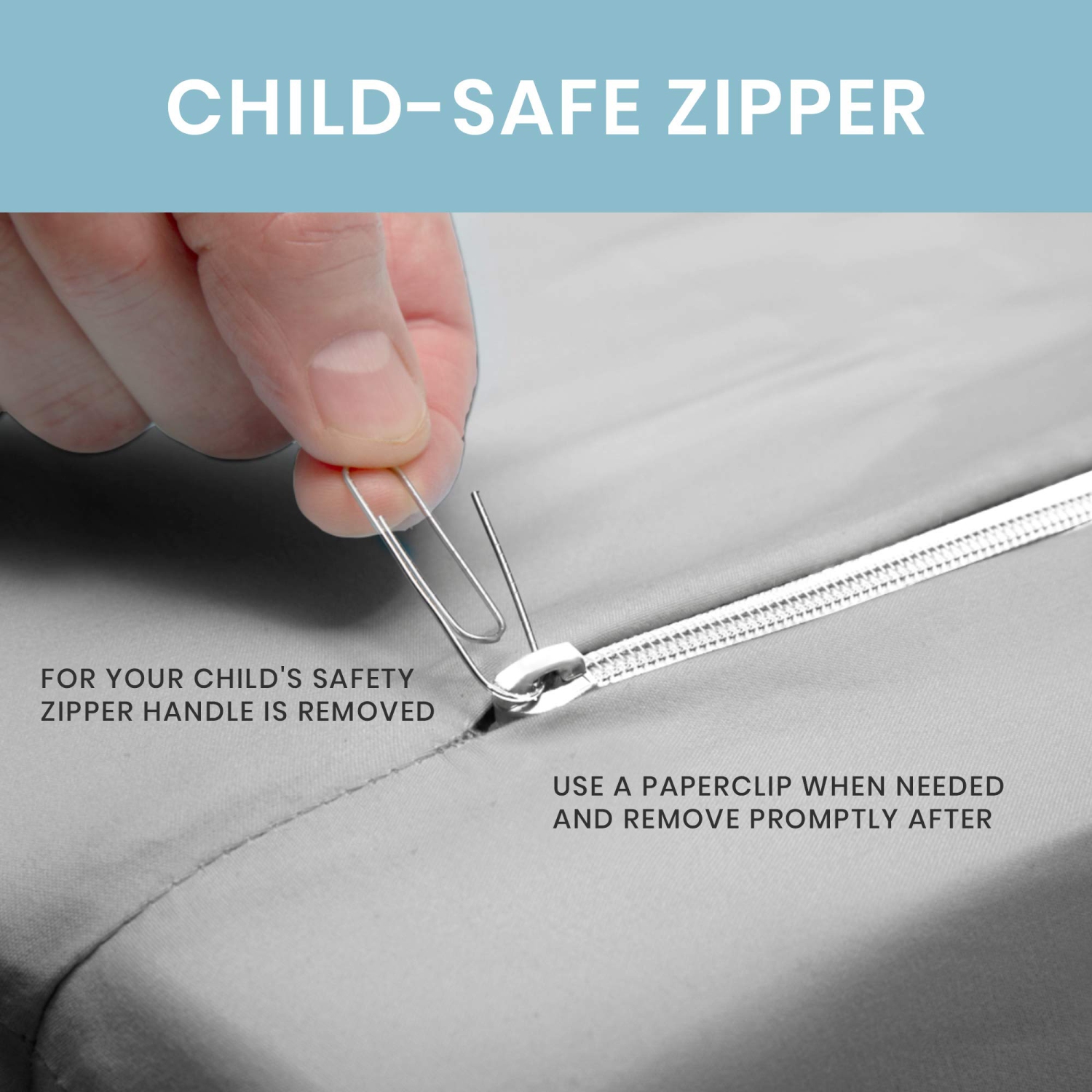 Furniture One Comfy 2-in-1 Flip Open Couch for Kids, Grey