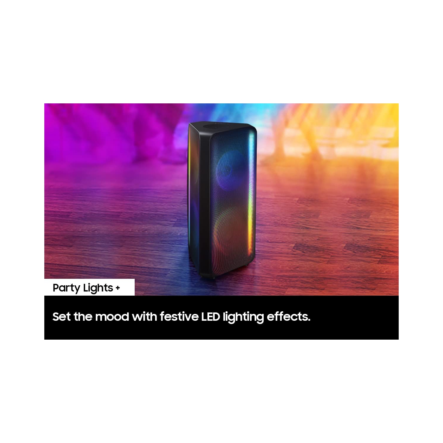 Boîte ouverte – HAUT-parleur colonne haute puissance 240 W MX-ST50B SAMSUNG haut-parleur colonne 2 directions audio plancher batterie intégrée IPX5