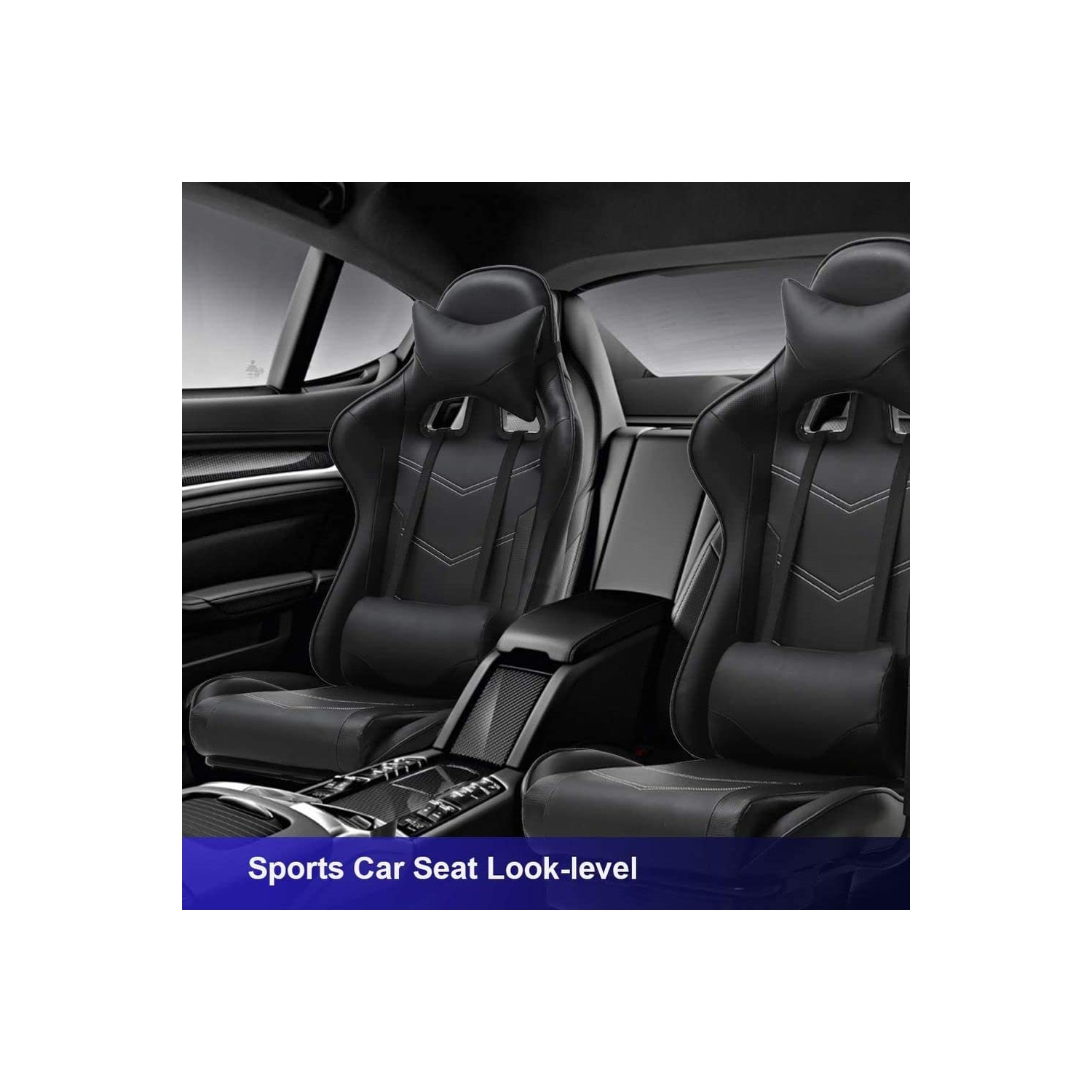 Fauteuil de jeu noir Furniture One