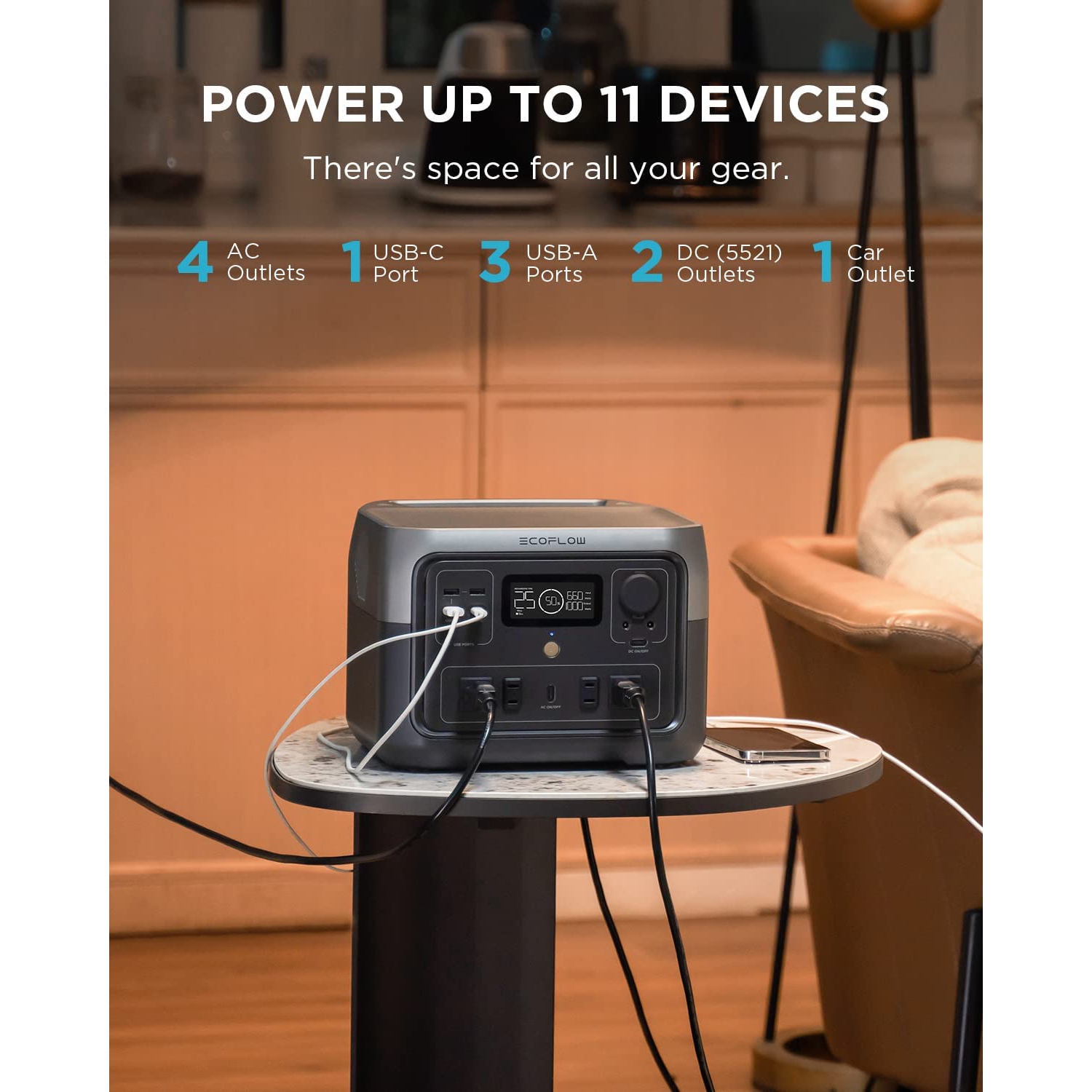 EcoFlow RIVER 2 Max Portable Power Station | Best Buy Canada