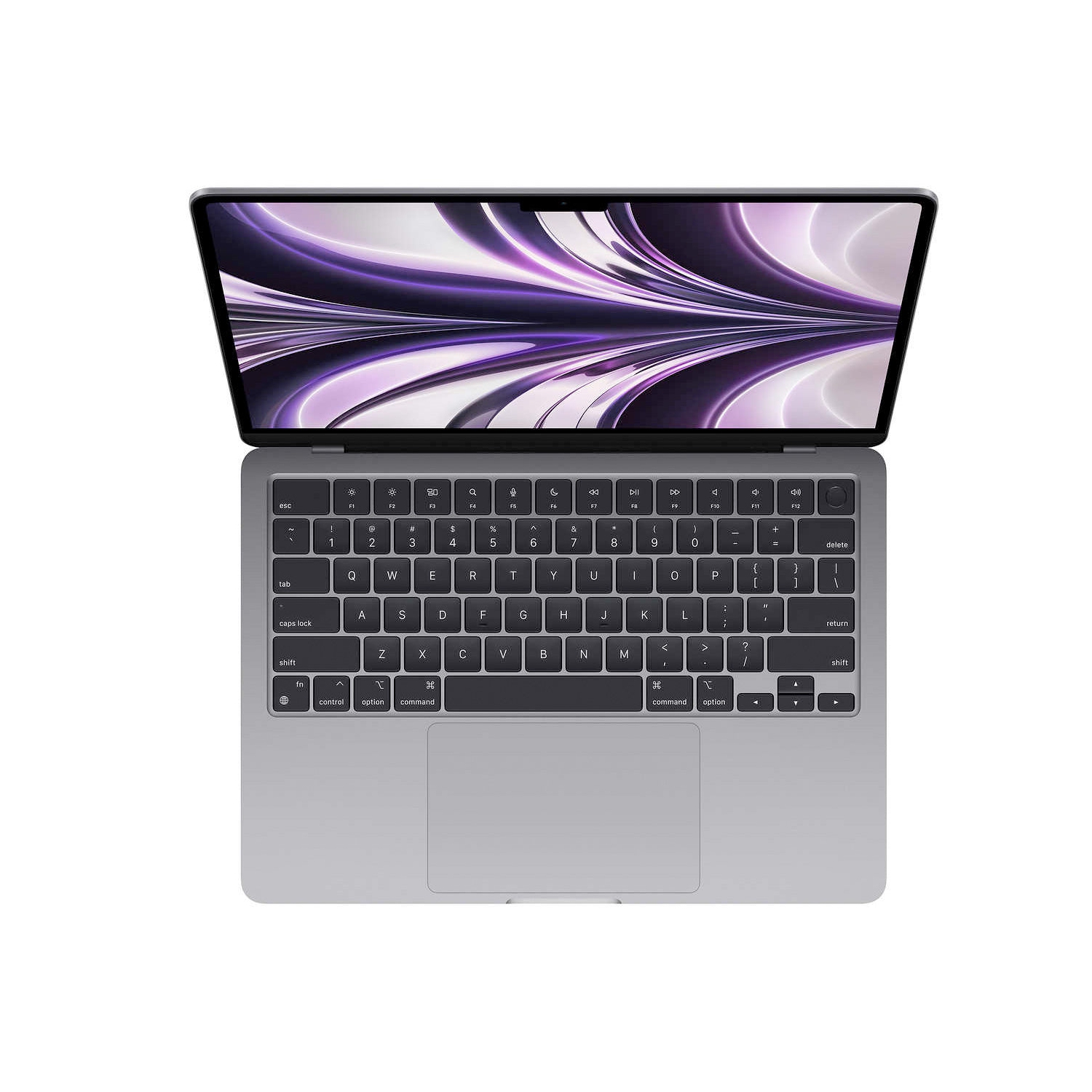 Apple MacBook Air 13.6-inch / M2 Chip 8-core / 8GB RAM / 256GB SSD / Space  Gray - Brand New | Best Buy Canada