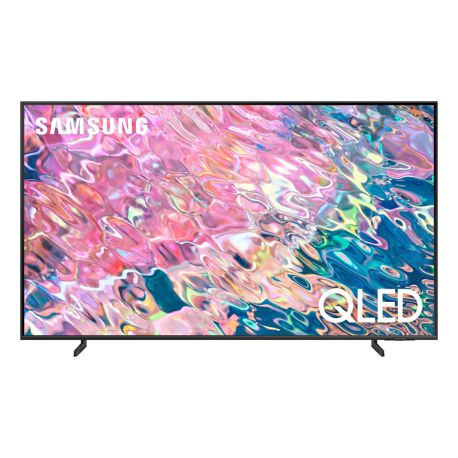 Refurbished (Good) - SAMSUNG QN65Q60B 65" CLASS Q60B QLED 4K SMART TV (2022)
