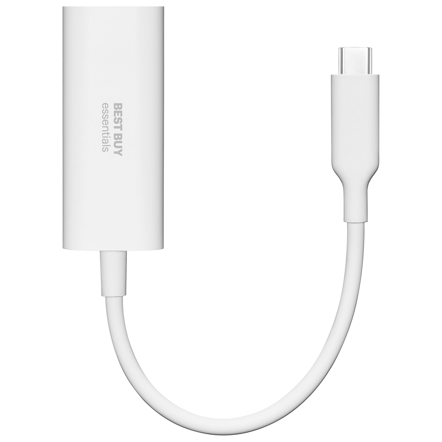 Adaptateur USB-C à Ethernet de Best Buy Essentials - Exclusivité de Best Buy