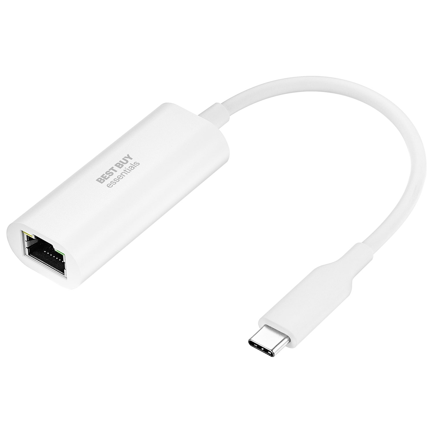 Adaptateur USB-C à Ethernet de Best Buy Essentials - Exclusivité de Best Buy