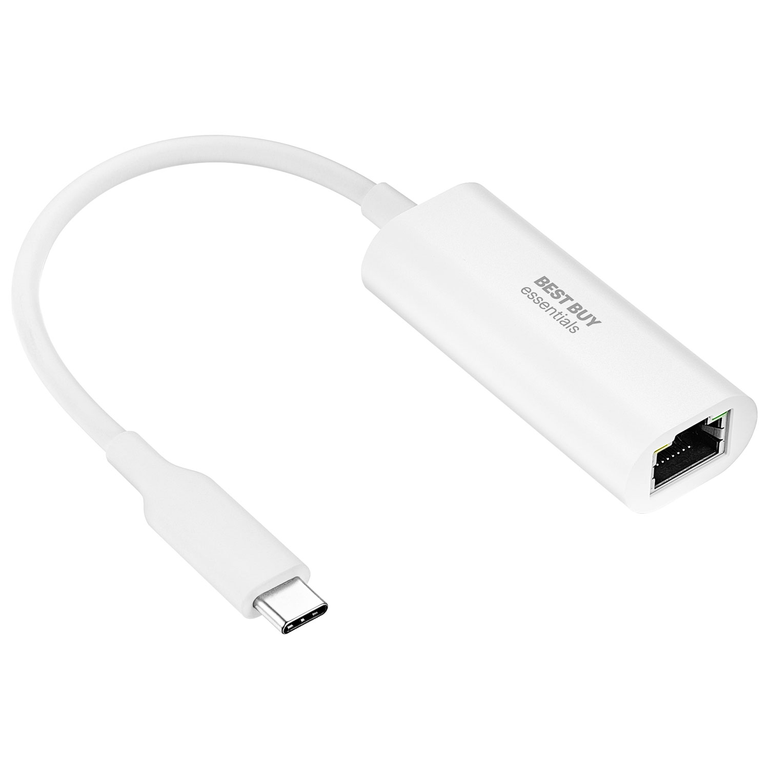 Adaptateur USB-C à Ethernet de Best Buy Essentials - Exclusivité de Best Buy