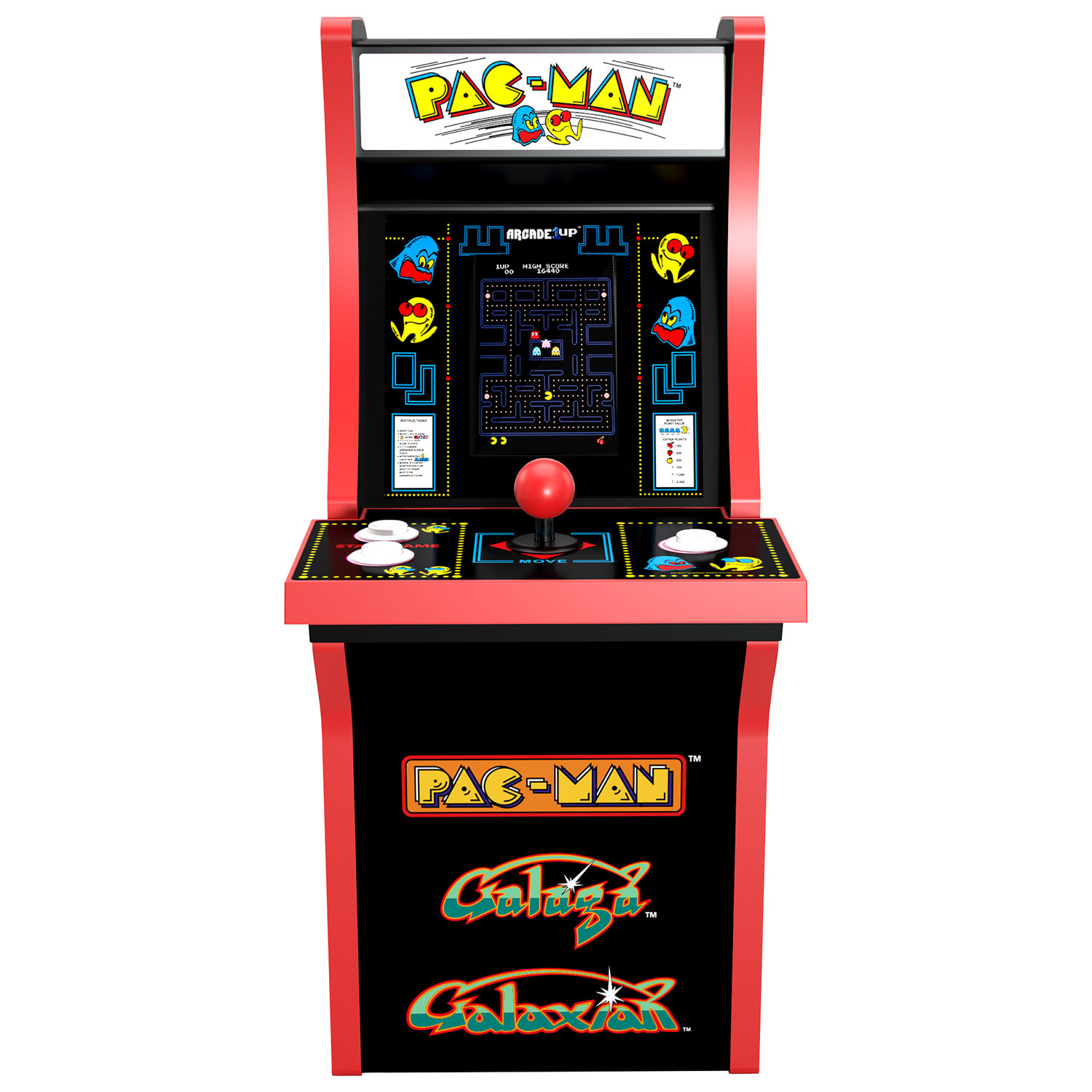 Arcade1Up PAC-MAN Collectorcade Arcade Machine