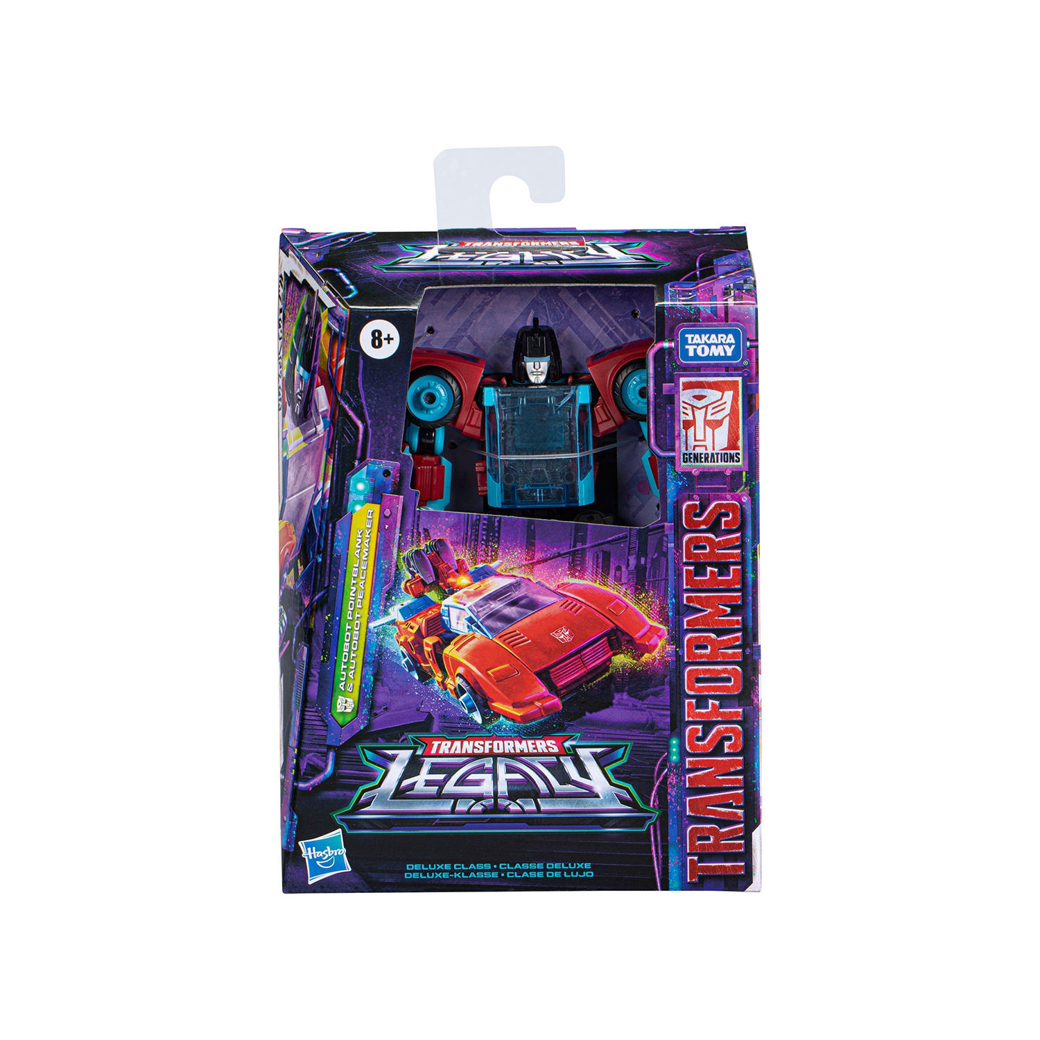 Transformers Generations Legacy 6 Inch Action Figure Deluxe Class Wave 3 - Pointblank & Peacemaker