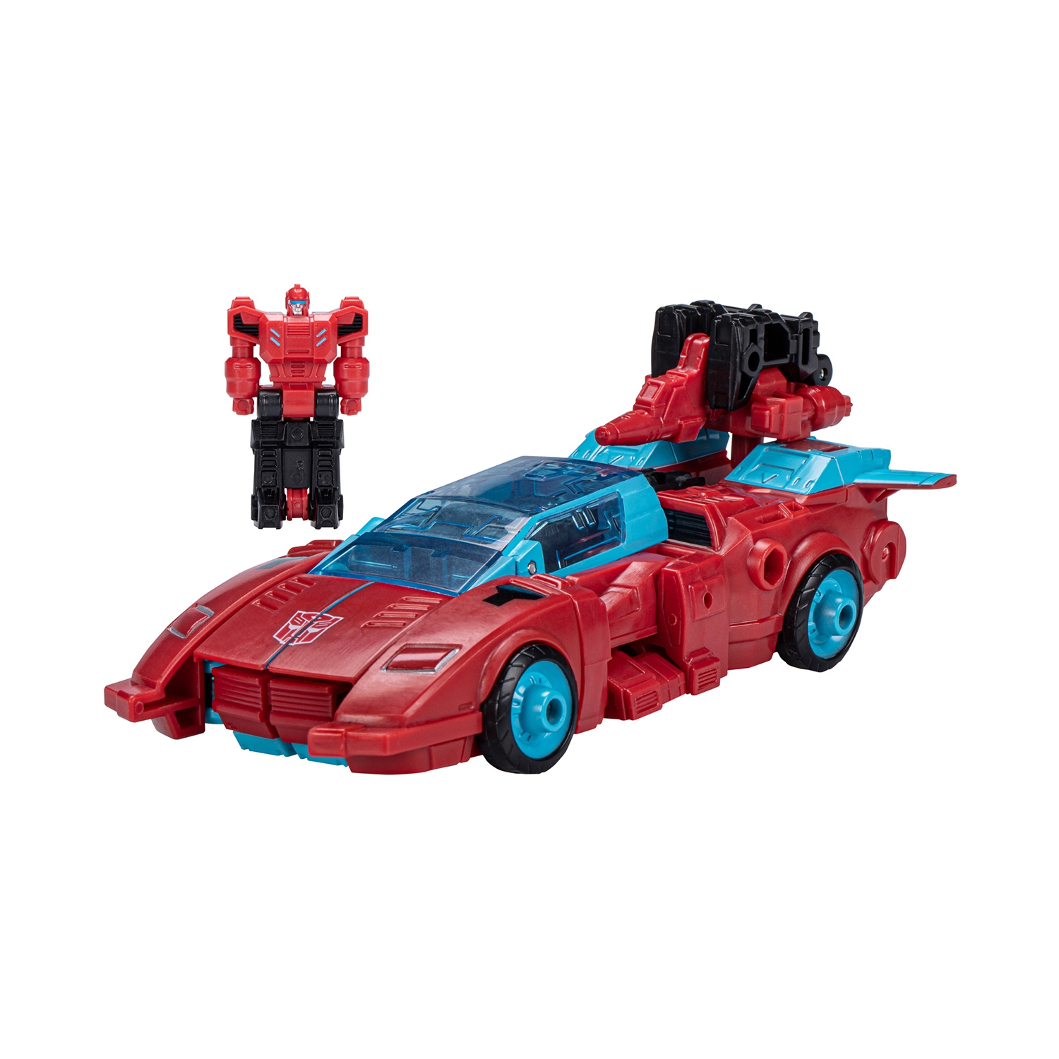 Transformers Generations Legacy 6 Inch Action Figure Deluxe Class Wave 3 - Pointblank & Peacemaker