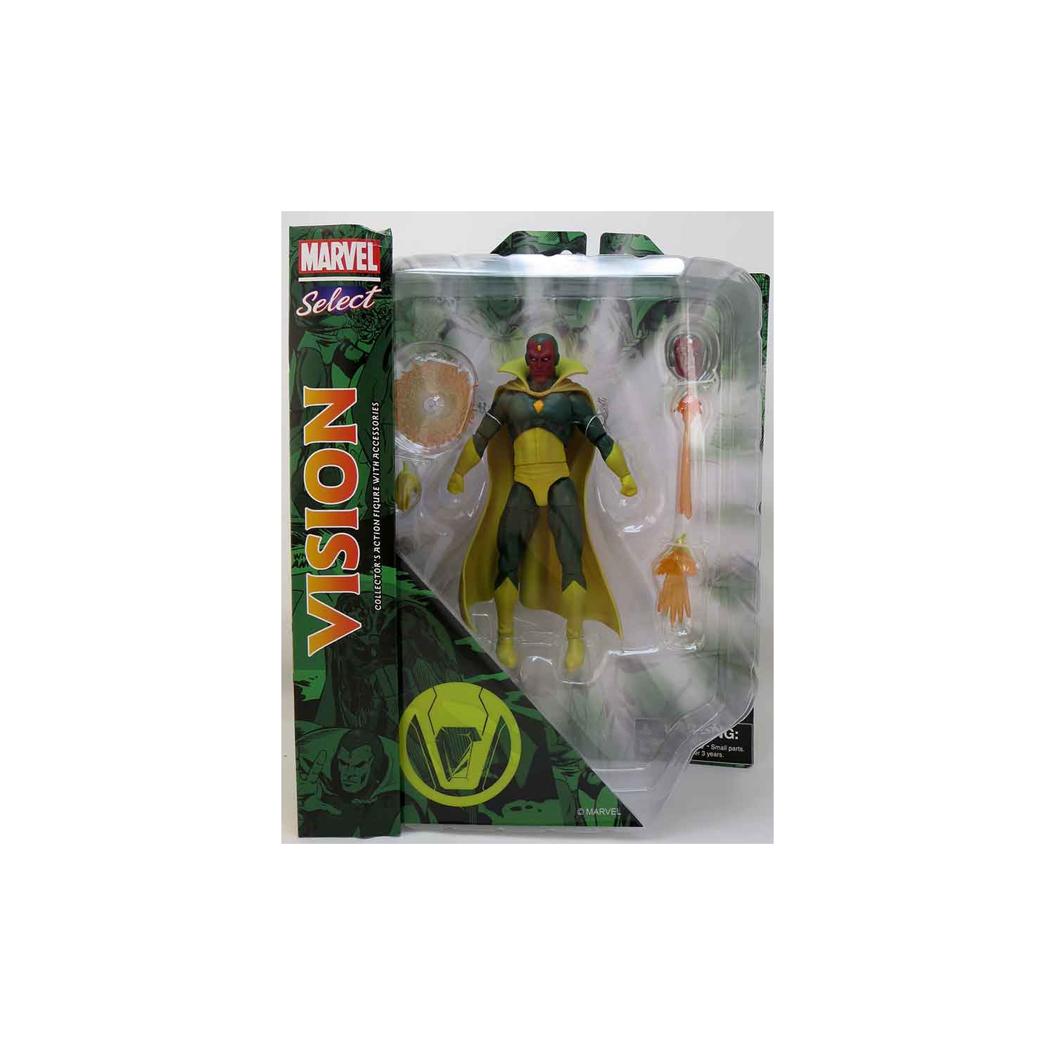 Marvel Select Avengers 7 Inch Action Figure - Vision