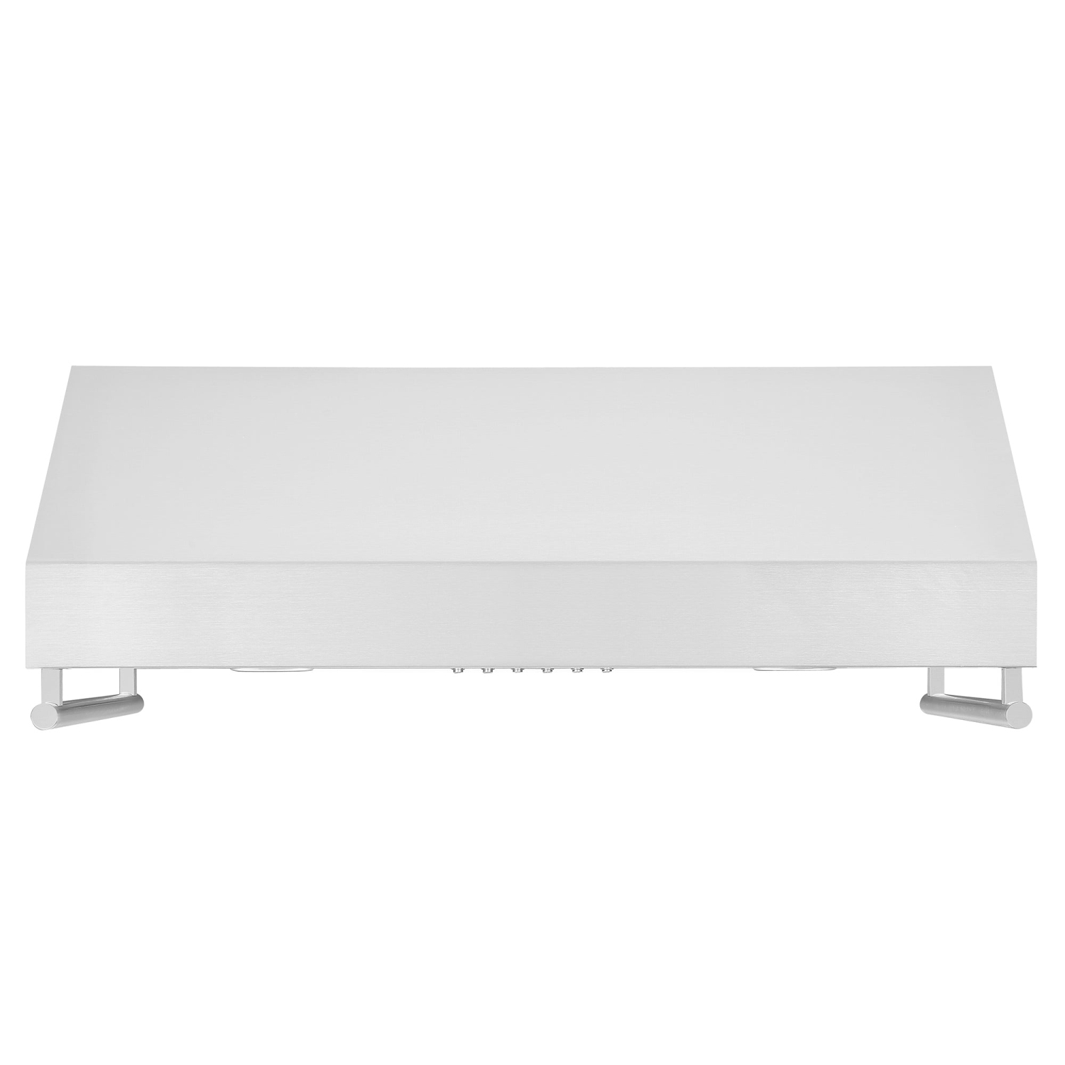 Ancona 30” 450 CFM Under Cabinet Range Hood with Auto Night Light and Utensil Bars in Stainless Steel