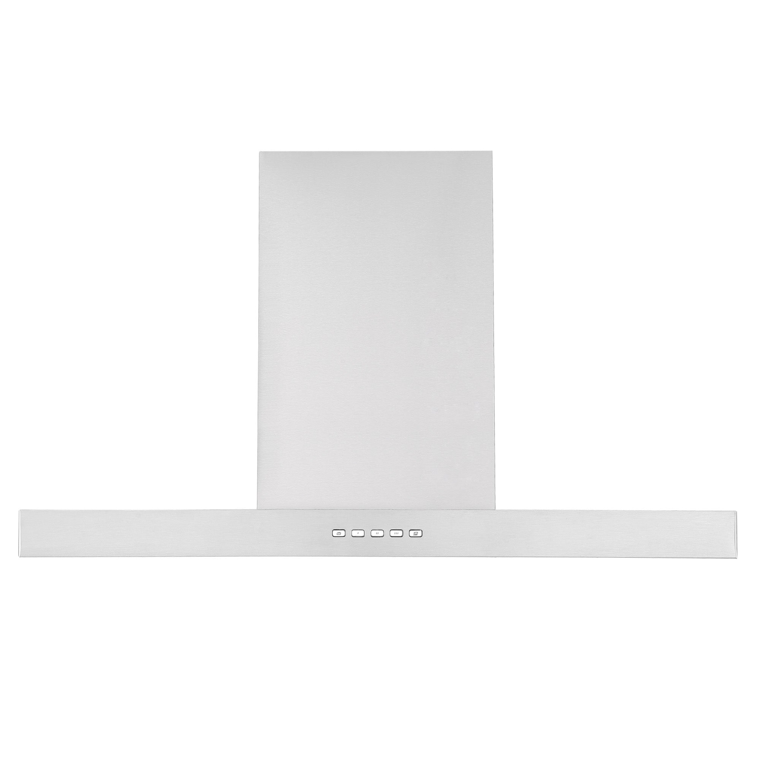 Ancona 36" 600 CFM Convertible Wall Mount Rectangular Range Hood in Stainless Steel