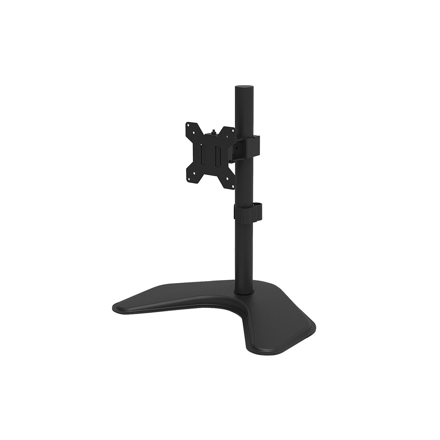 Support de moniteur simple de PrimeCables, bras de support de moniteur pour écran de 17 à 32 po, VESA 75 à 100 mm DVI