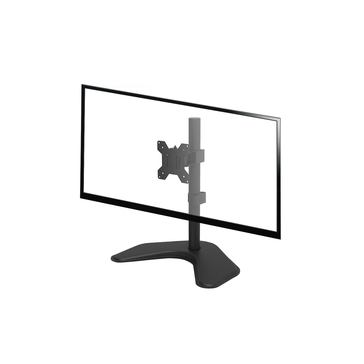 Support de moniteur simple de PrimeCables, bras de support de moniteur pour écran de 17 à 32 po, VESA 75 à 100 mm DVI