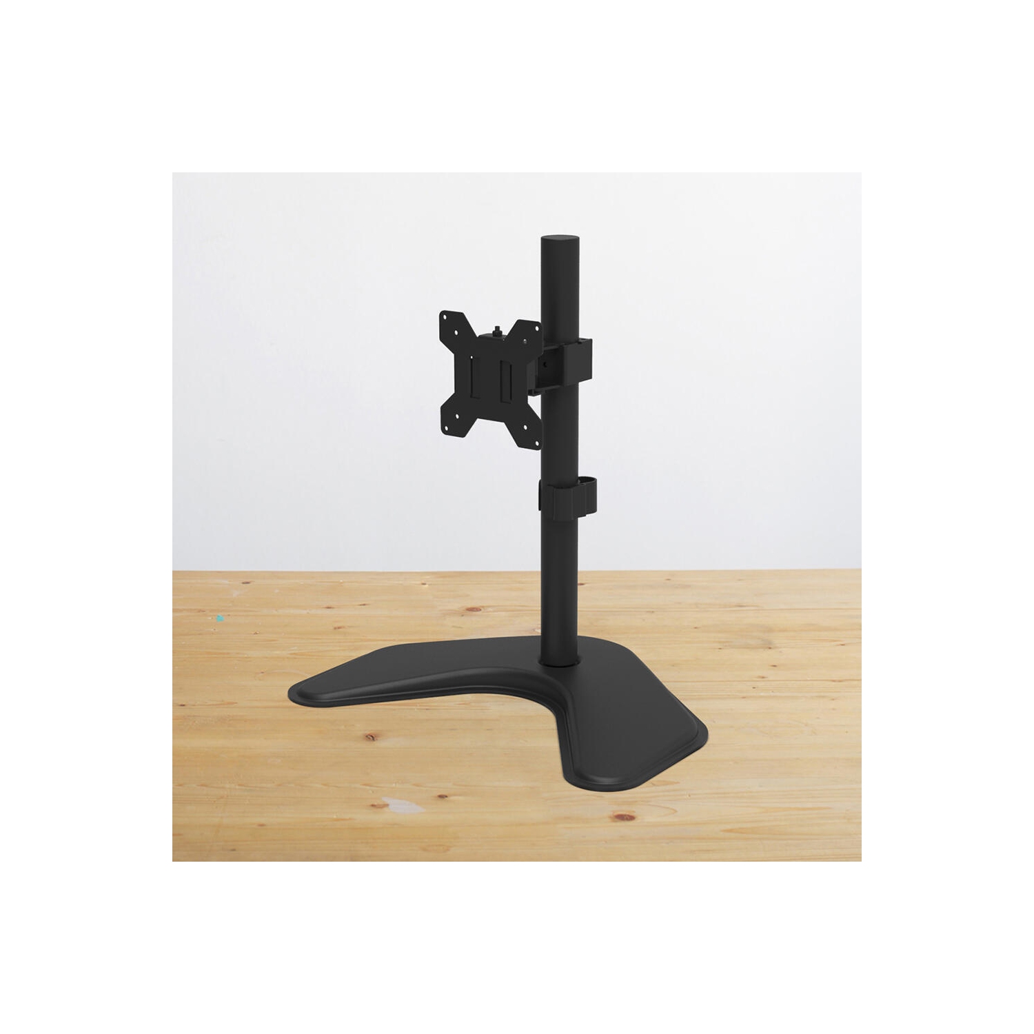 Support de moniteur simple de PrimeCables, bras de support de moniteur pour écran de 17 à 32 po, VESA 75 à 100 mm DVI