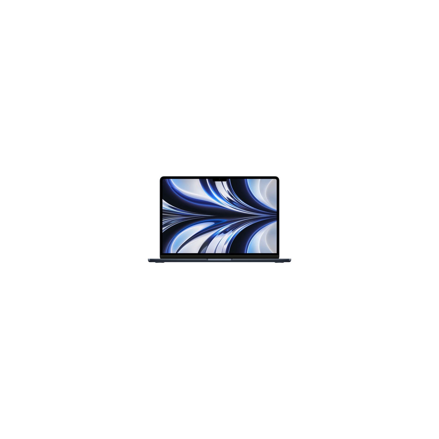 Open Box - Apple MacBook Air (2022) 13.6" w/ Touch ID (2022) - Midnight (Apple M2 Chip / 256GB SSD / 8GB RAM) - Eng
