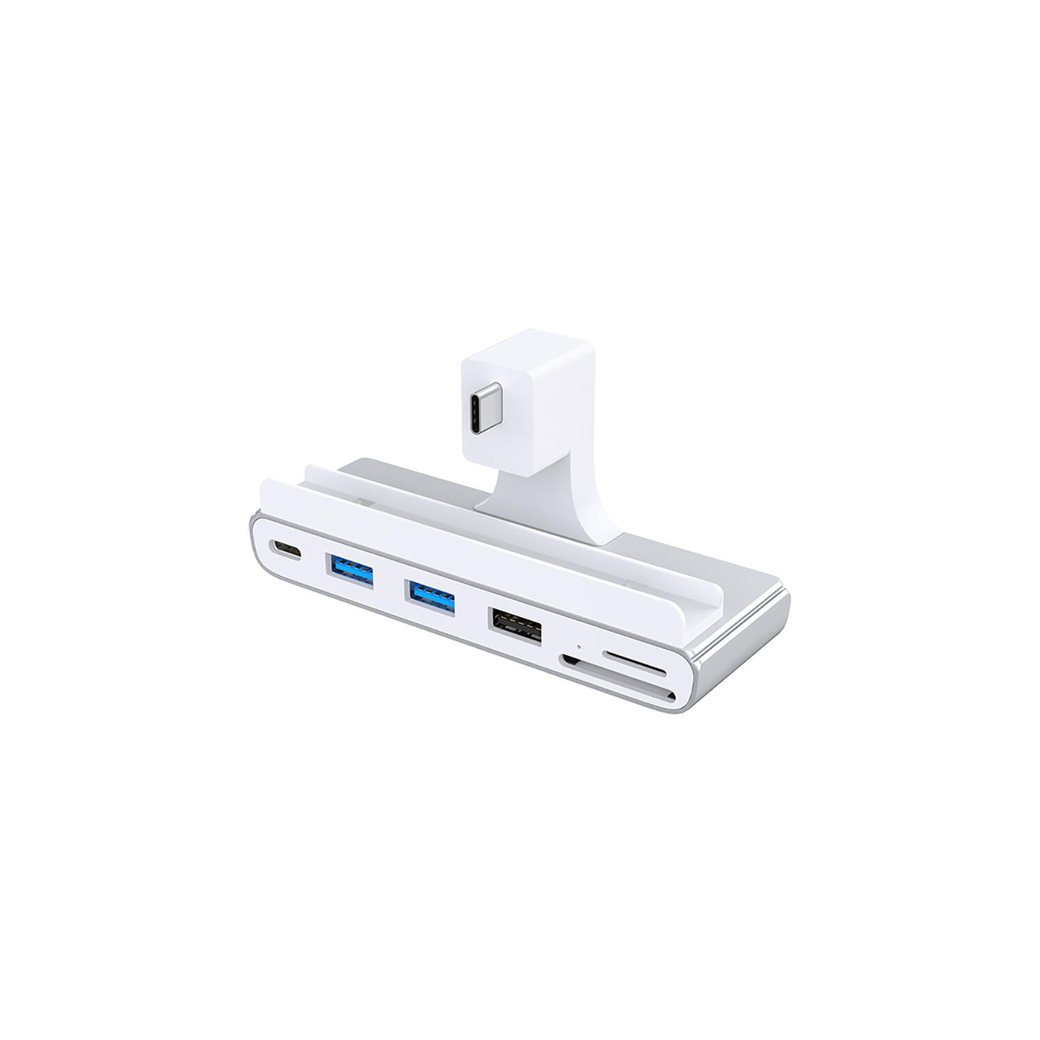 8 in 1 USB-C Hub and Docking Station for iMac 2021 24inch - PrimeCables