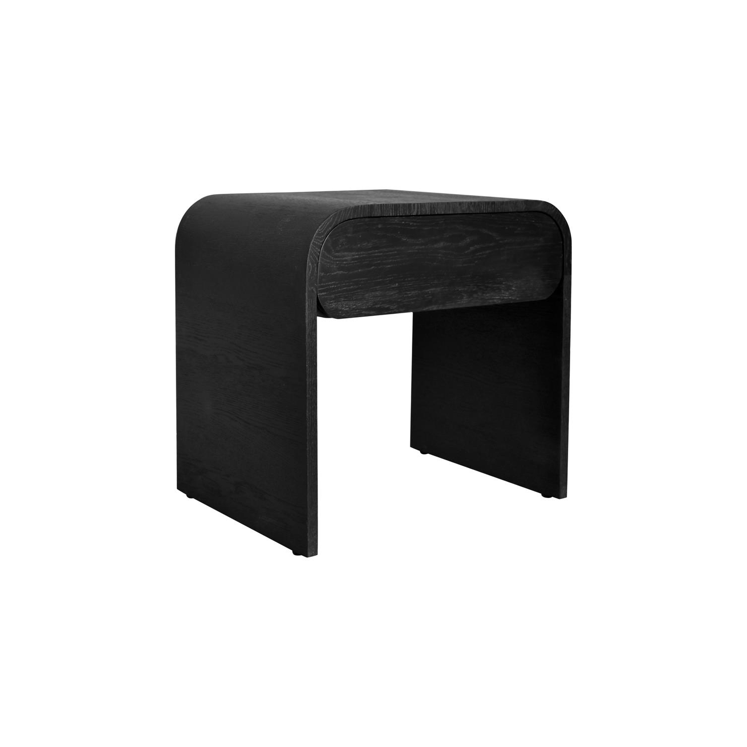 Meridian Furniture Cresthill Black Oak Night Stand