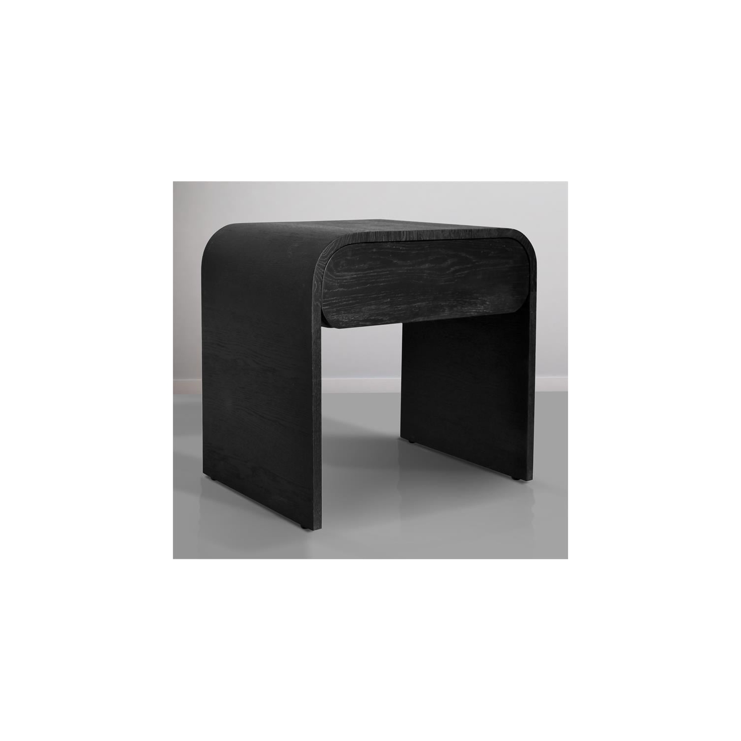 Meridian Furniture Cresthill Black Oak Night Stand