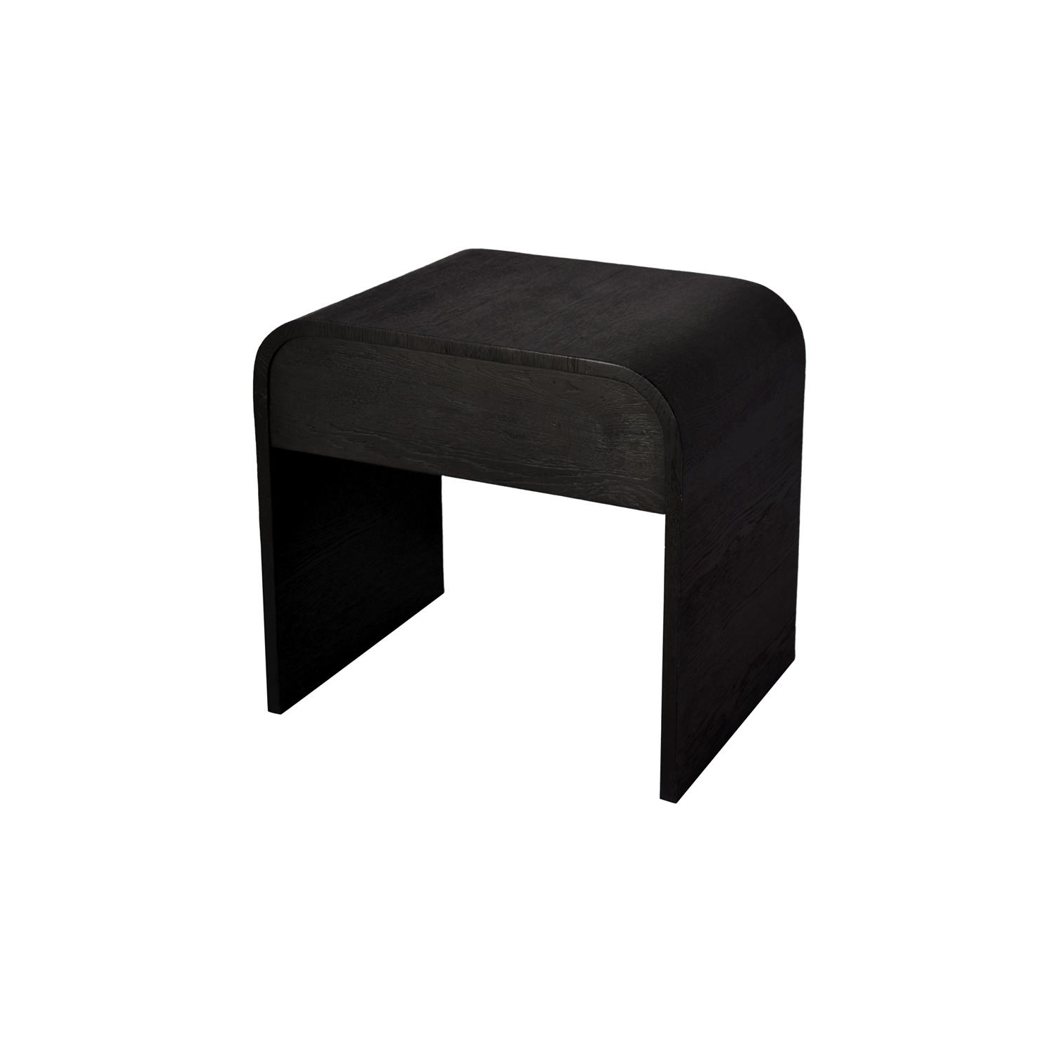 Meridian Furniture Cresthill Black Oak Night Stand