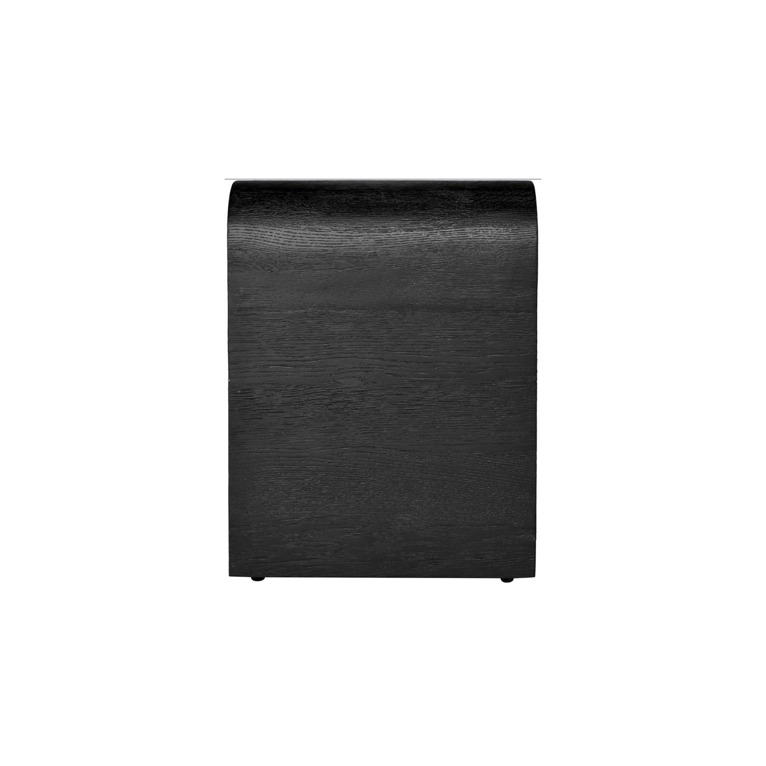 Meridian Furniture Cresthill Black Oak Night Stand