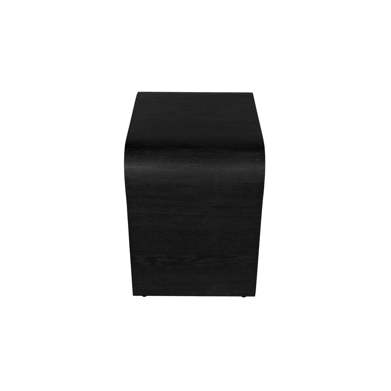 Meridian Furniture Cresthill Black Oak Night Stand