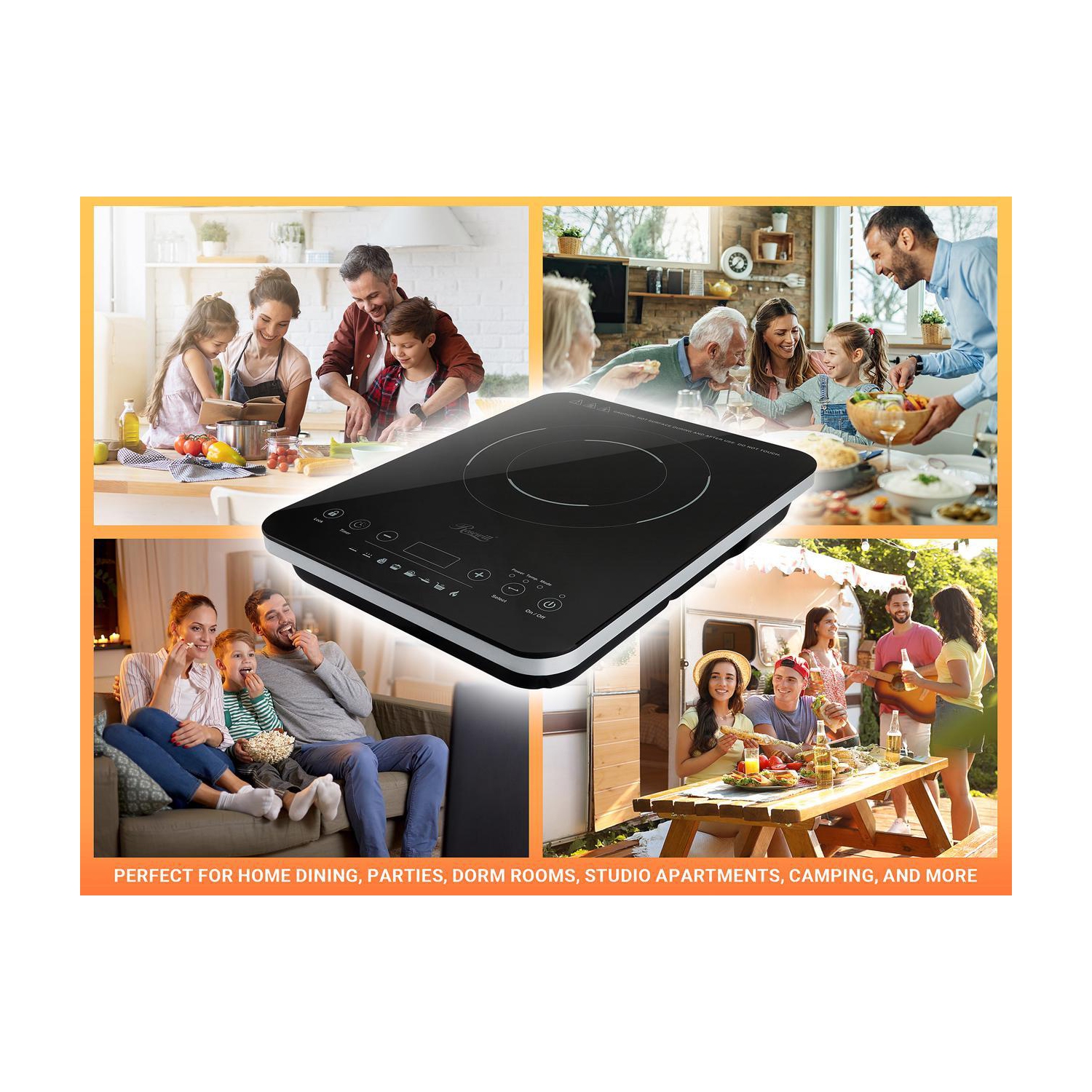 Cuisinière à induction Rosewill RHAI-21001 1800W