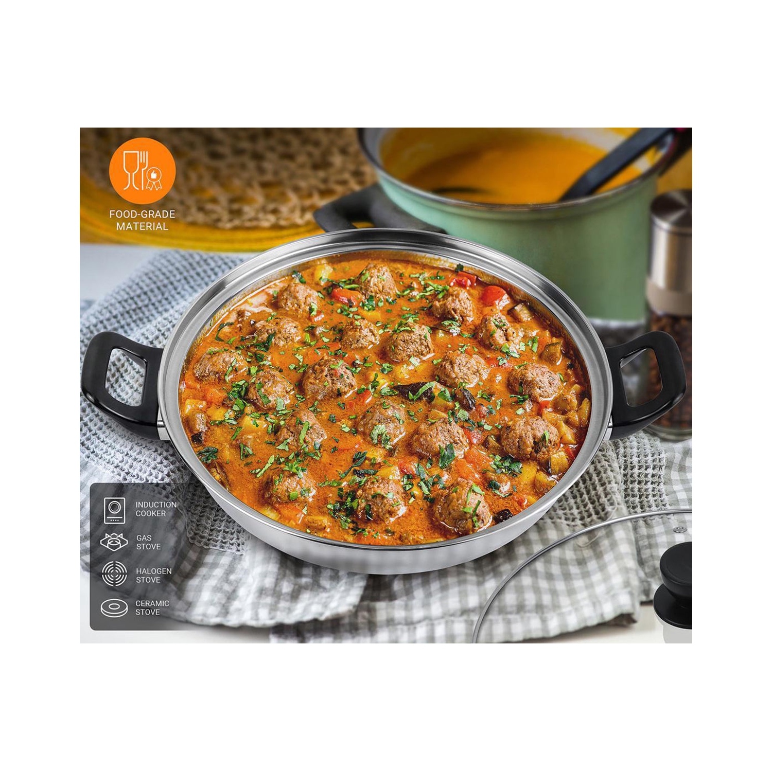 Cuisinière à induction Rosewill RHAI-21001 1800W