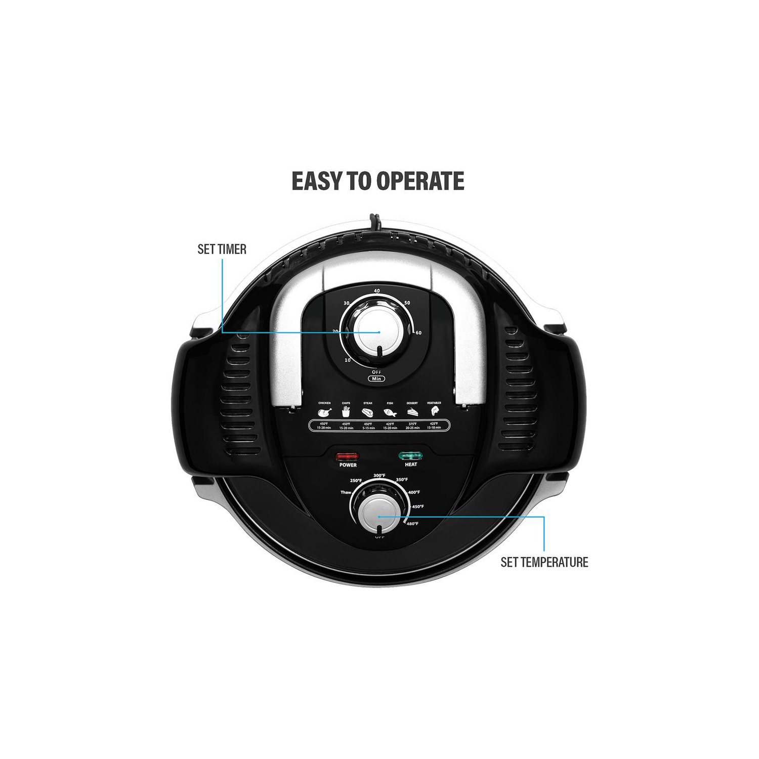 Rosewill RHCO-19001 7.4 Qt Air fryer /Infra red Countertop
