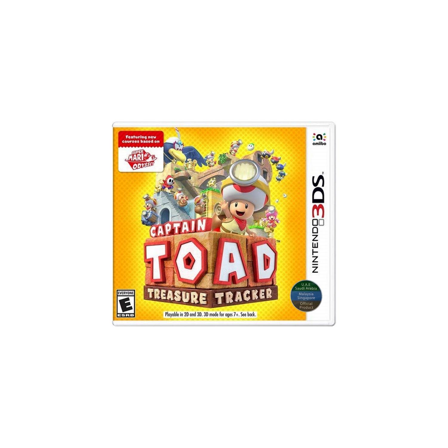 3DS - Captain Toad Treasure Tracker (Nintendo) (UAE)