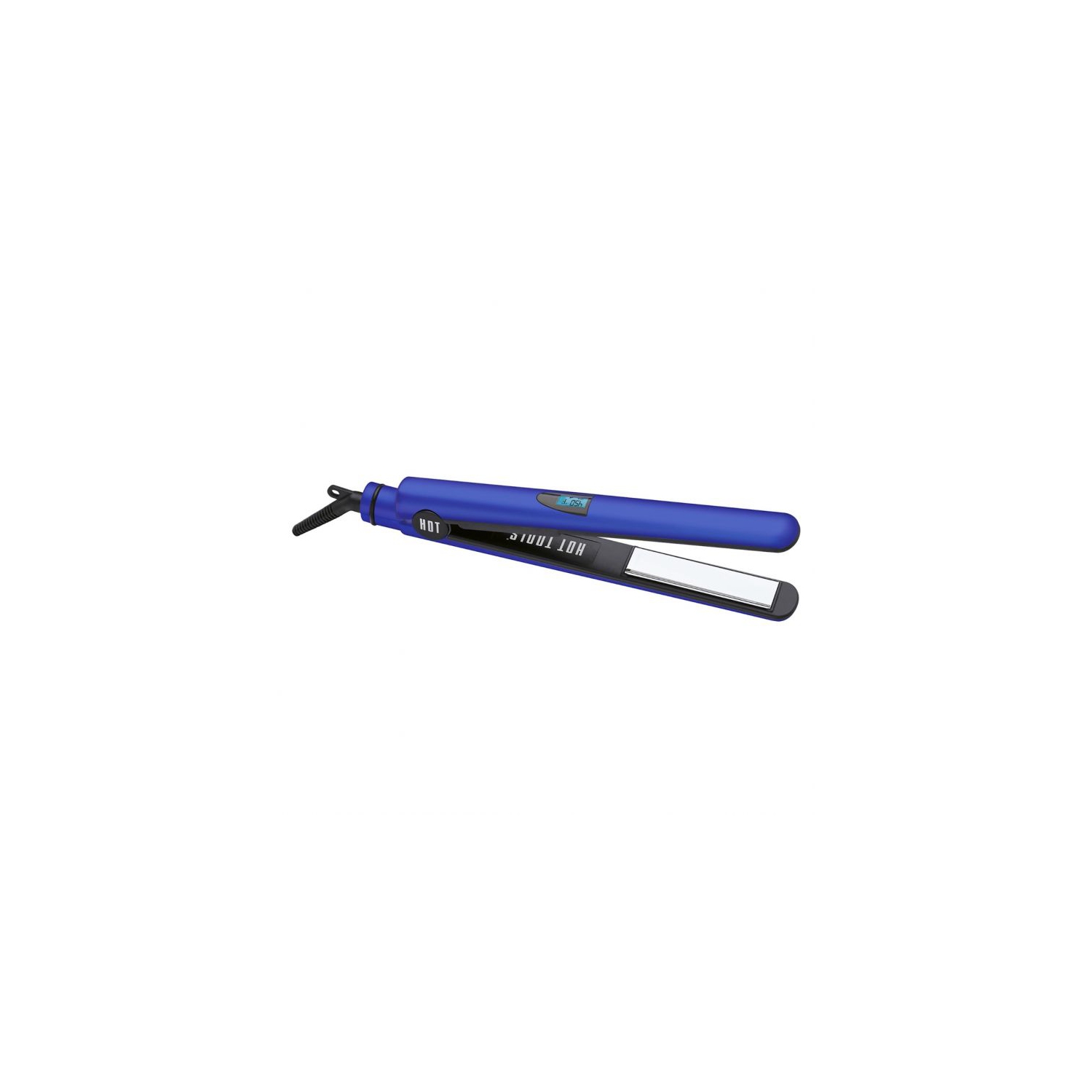 Hot Tools Blue Digital Titanium Flat Iron