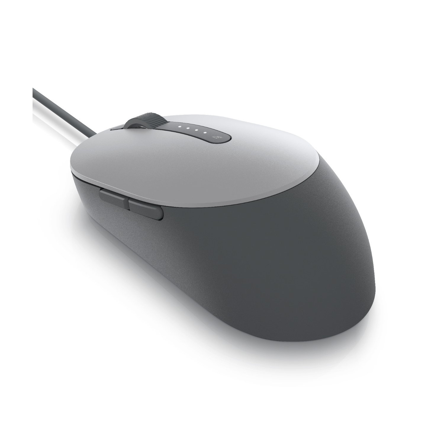 Dell Laser Wired Mouse - MS3220 - Titan Gray