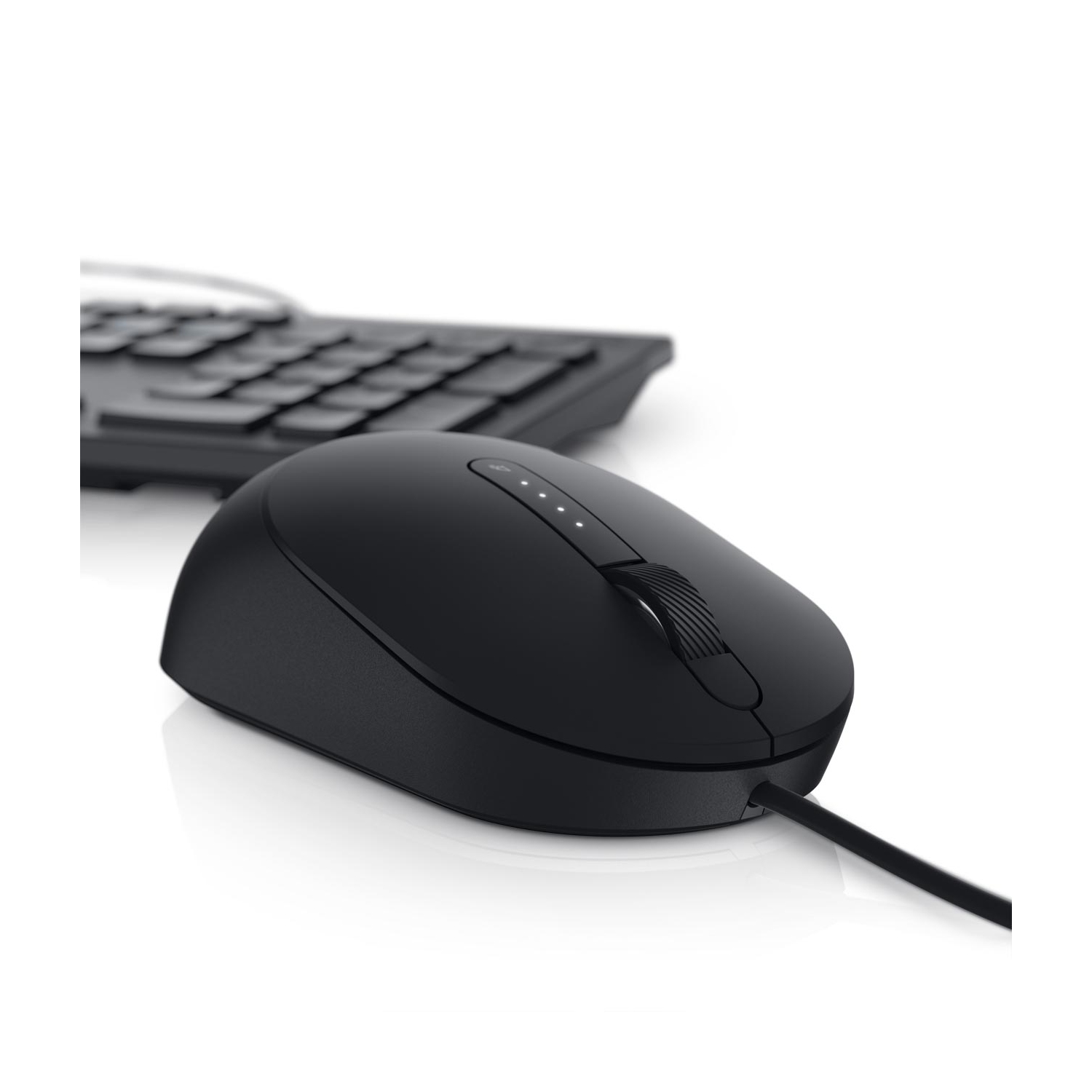 Dell Laser Wired Mouse - MS3220 - Black
