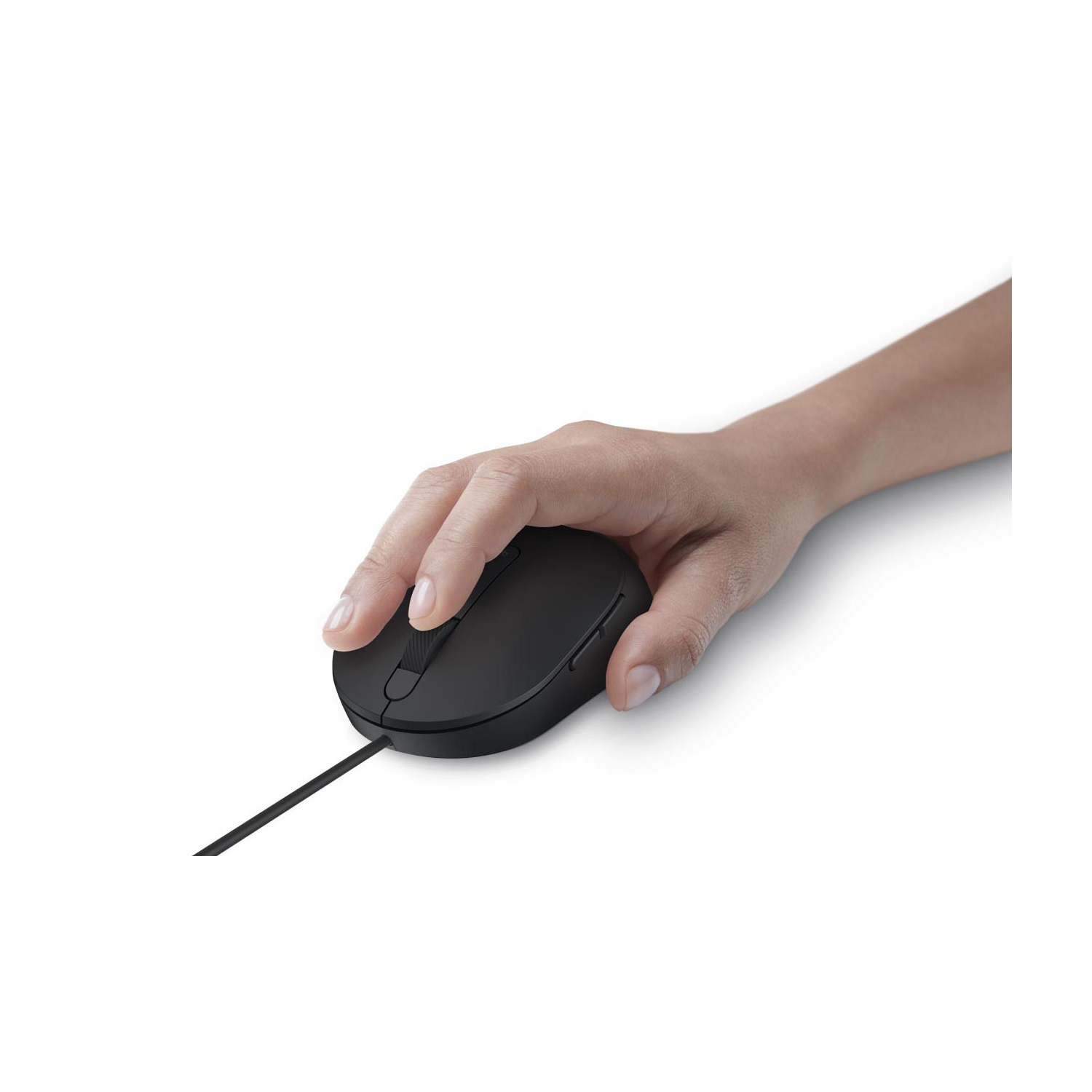 Dell Laser Wired Mouse - MS3220 - Black