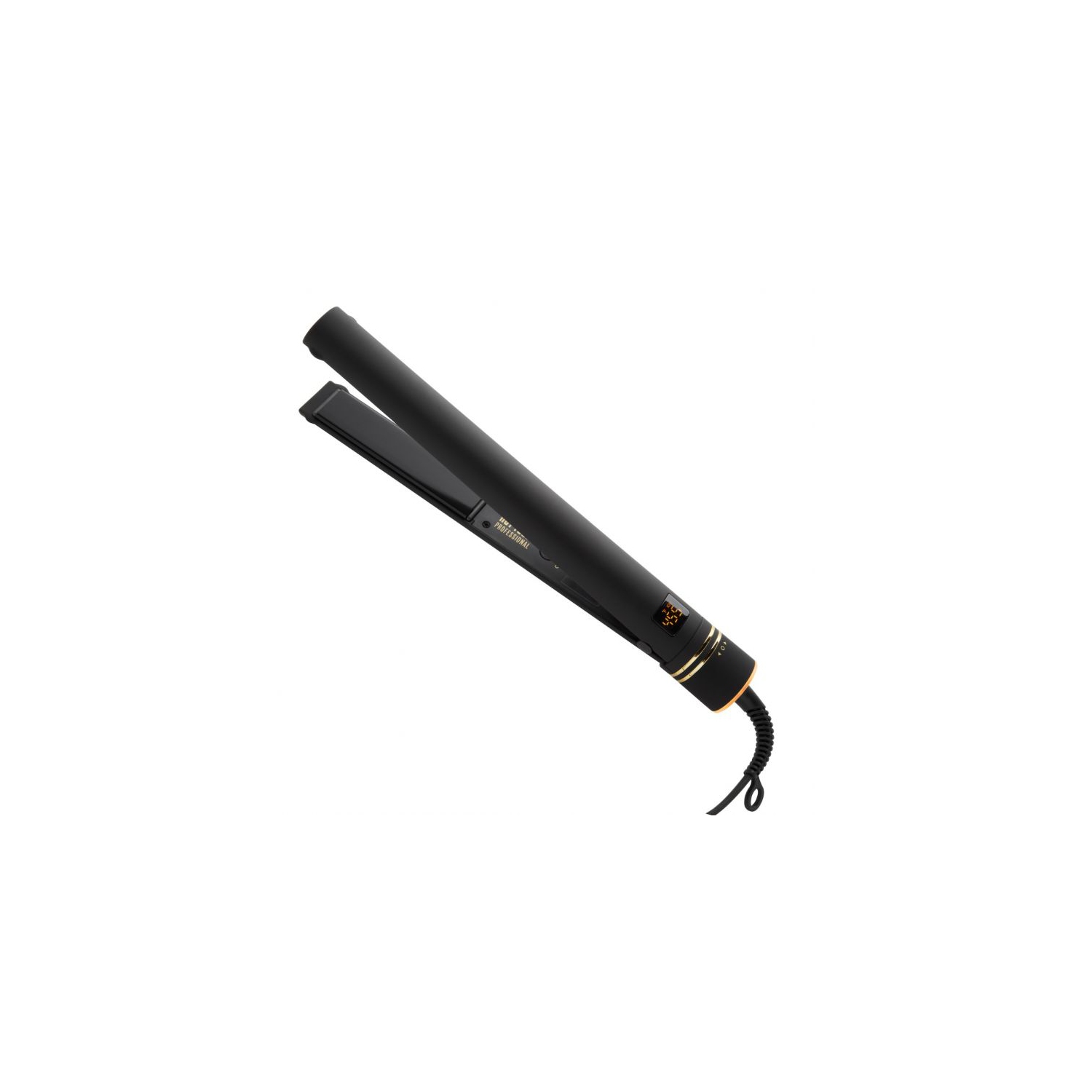 Hot Tools Ionic Black Gold Evolve Flat Iron 1in