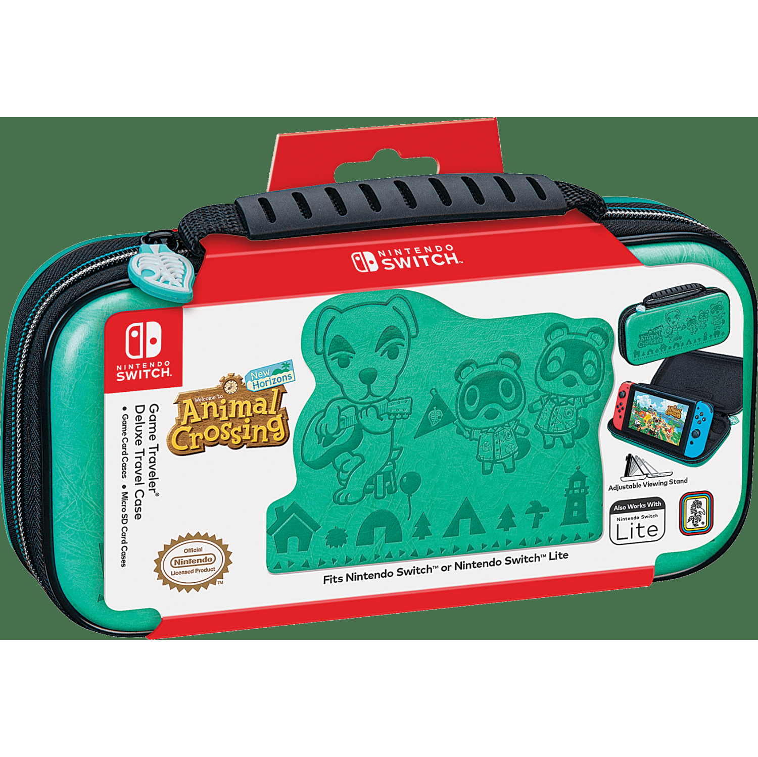 RDS - Animal Crossing - New Horizon Nintendo Switch Game Traveler Deluxe