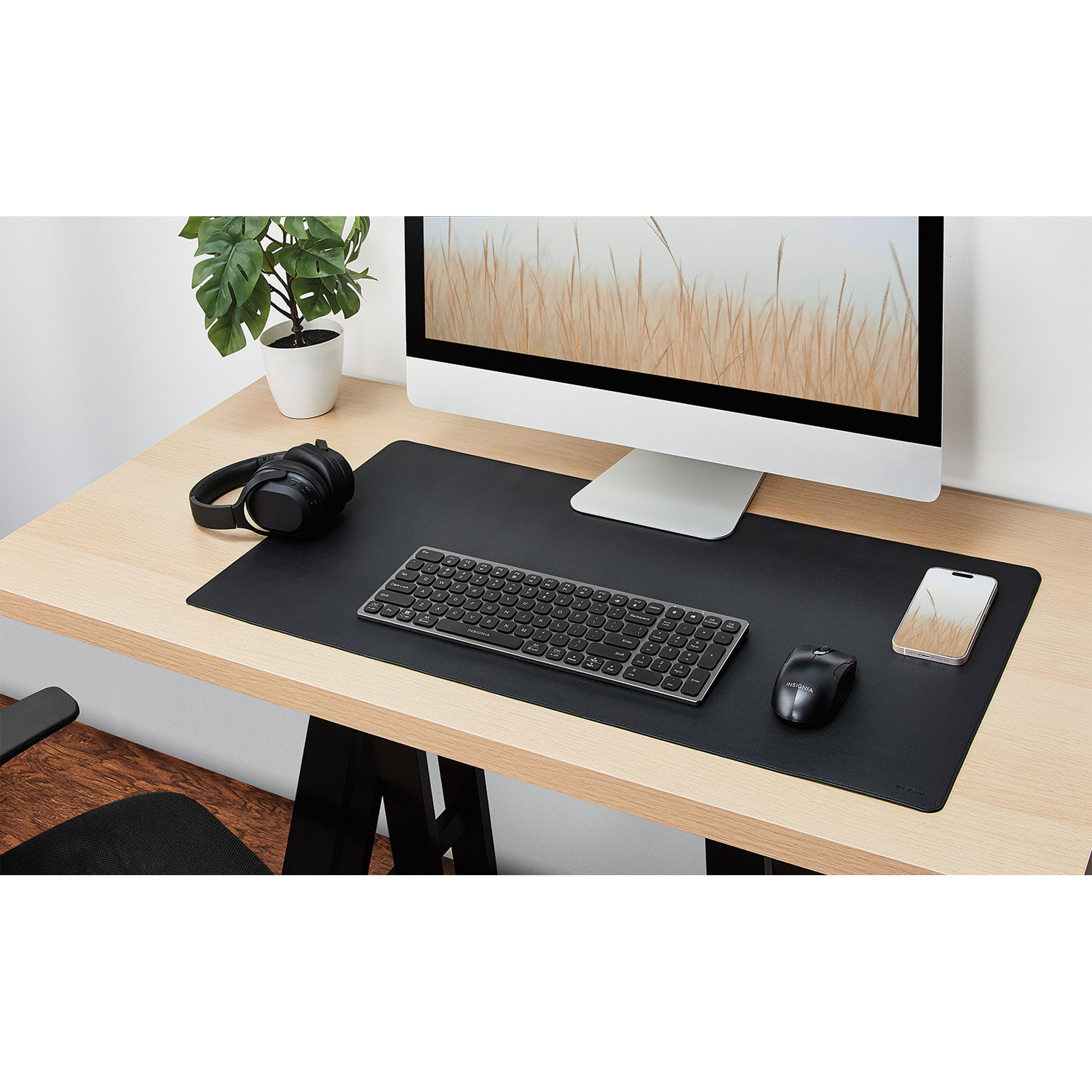 Clavier Bluetooth sans fil mince d'Insignia - Gris - Exclusivité de Best Buy